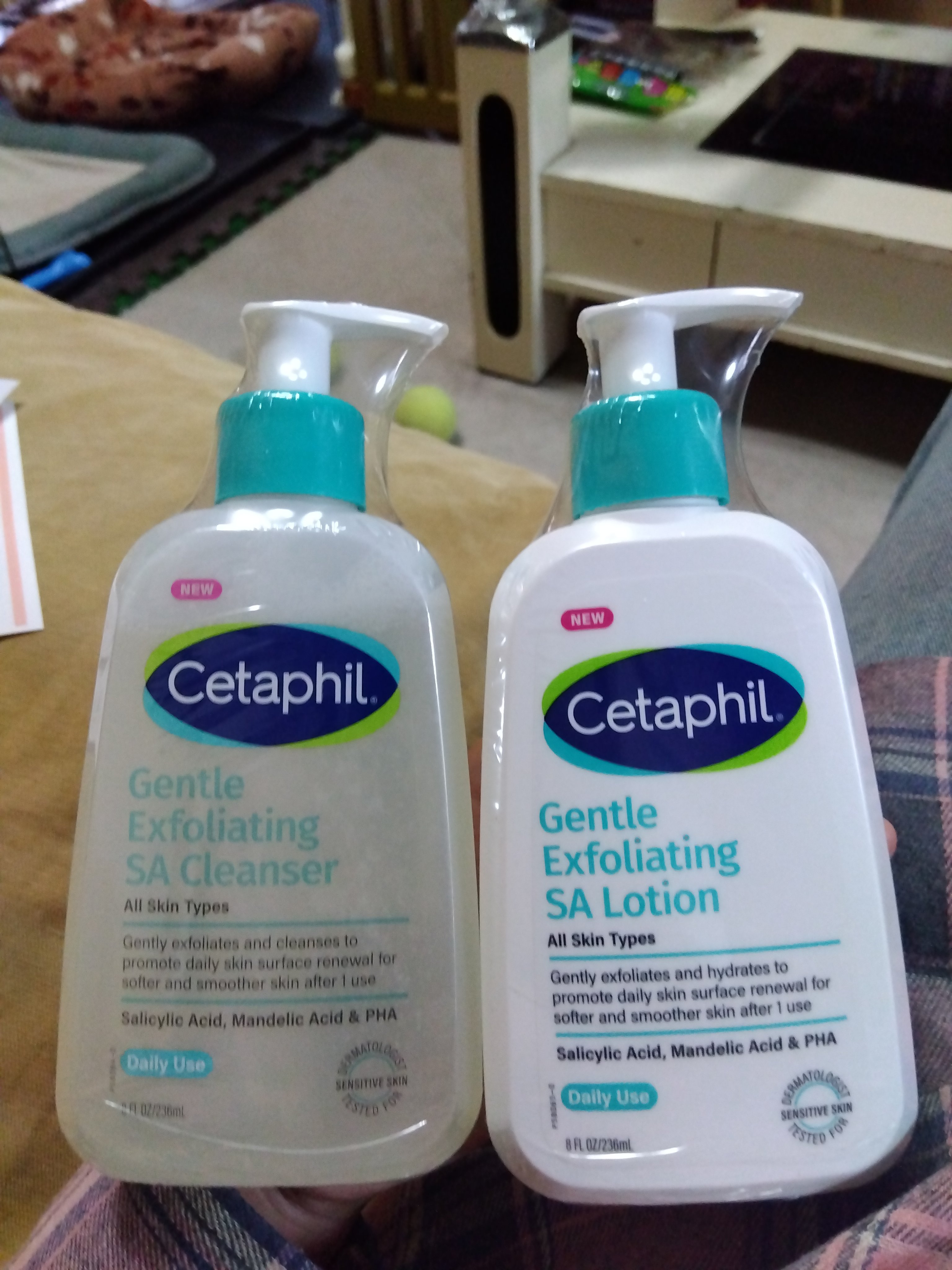 セタフィル　ジェントルSAローション/セタフィル/ピーリングを使ったクチコミ（1枚目）