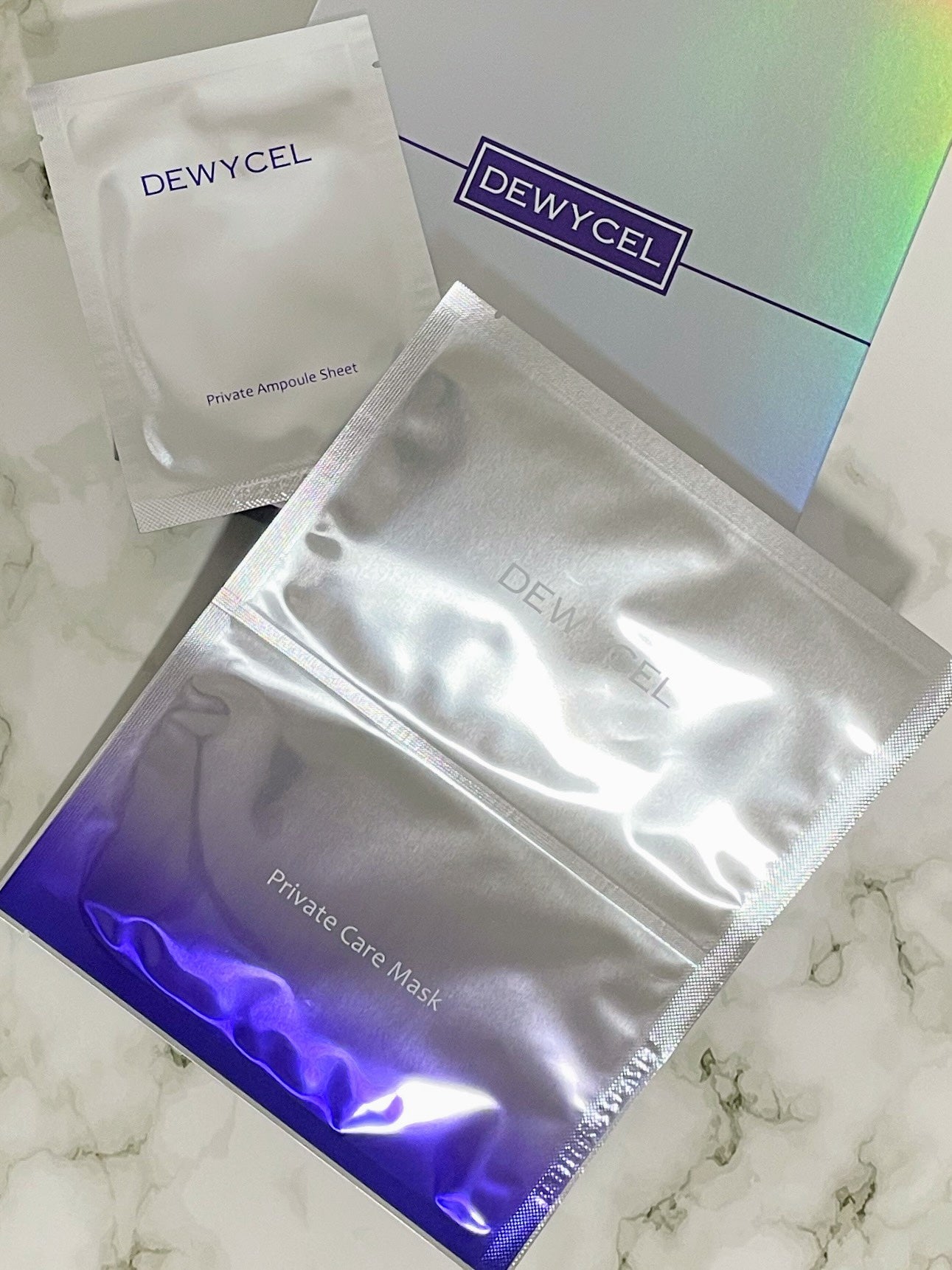 デュイセル プライベートケアマスク/DEWYCEL/シートマスク・パックを使ったクチコミ(2枚目)