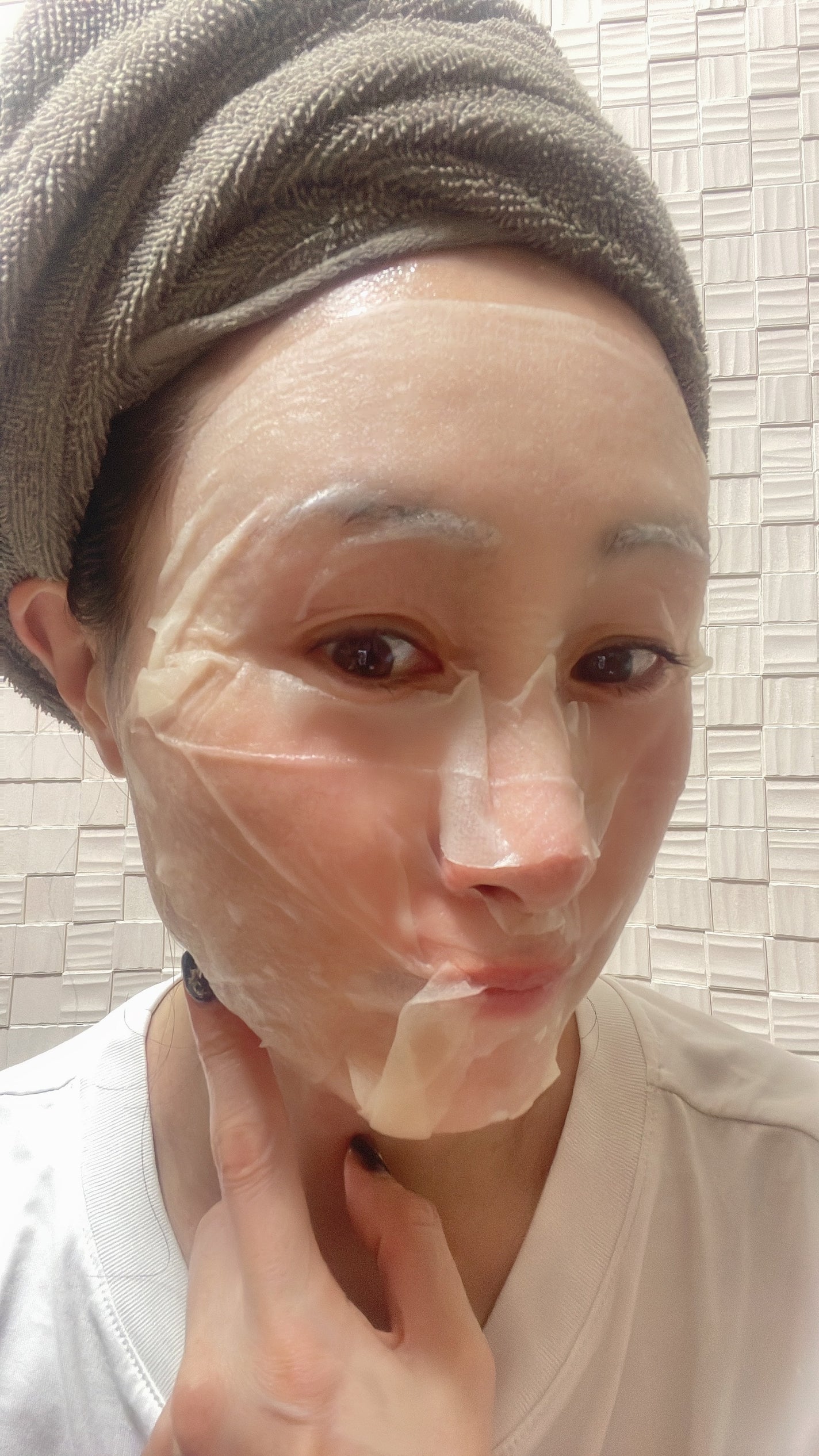 VC+3 Bright Banana Peel Mask/LIALUSTER/シートマスク・パックを使ったクチコミ(2枚目)