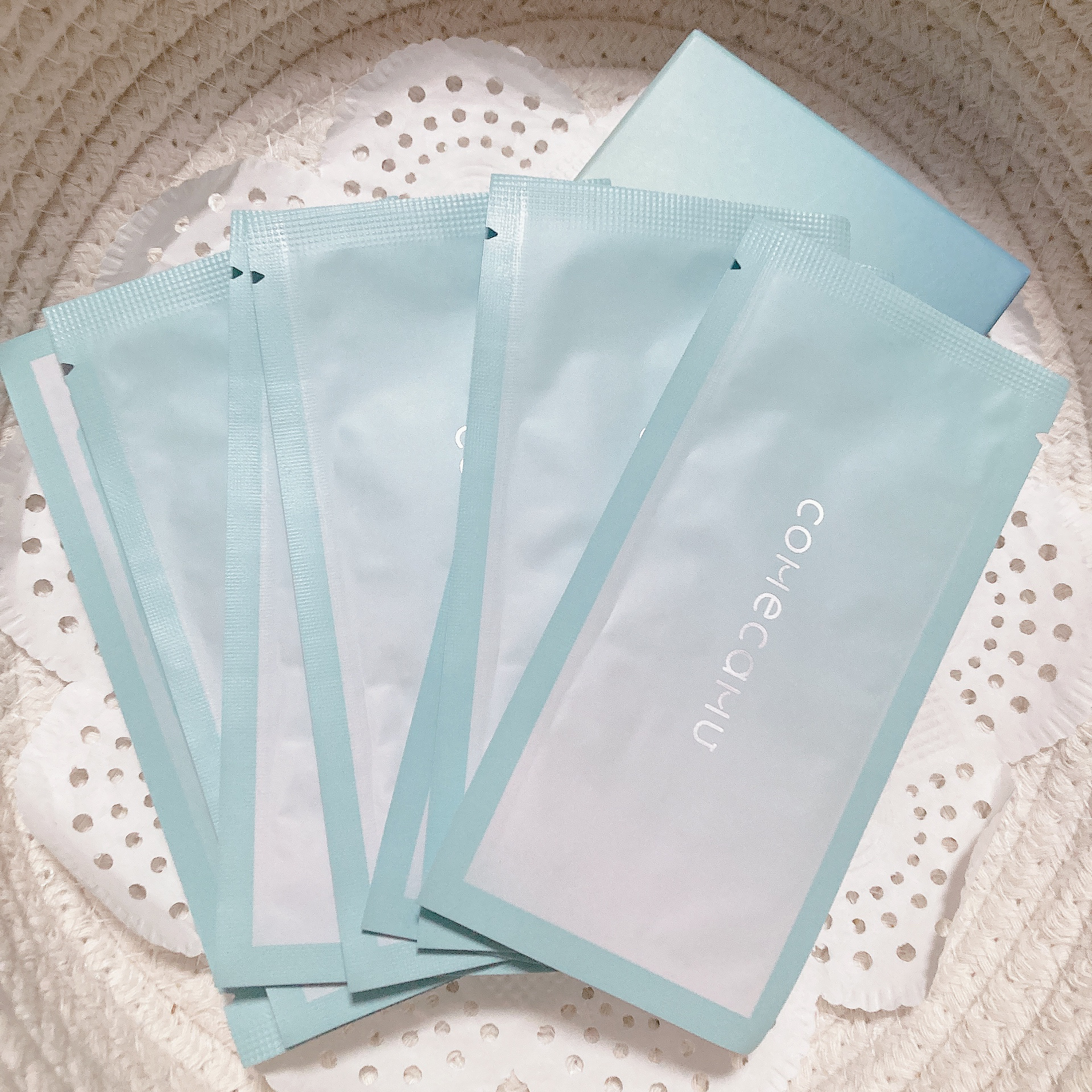 comecamu/カムカム はみがきシート（1箱/7枚入）/SHOBIDO/その他オーラルケアを使ったクチコミ（3枚目）