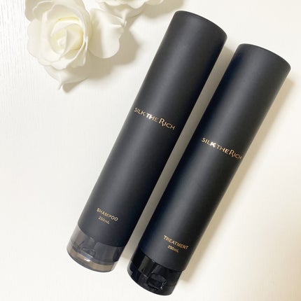 シルクザリッチ【スカルプ&リペア】《ムードナイトムスクの香り》/SILK THE RICH/市販シャンプーを使ったクチコミ(1枚目)