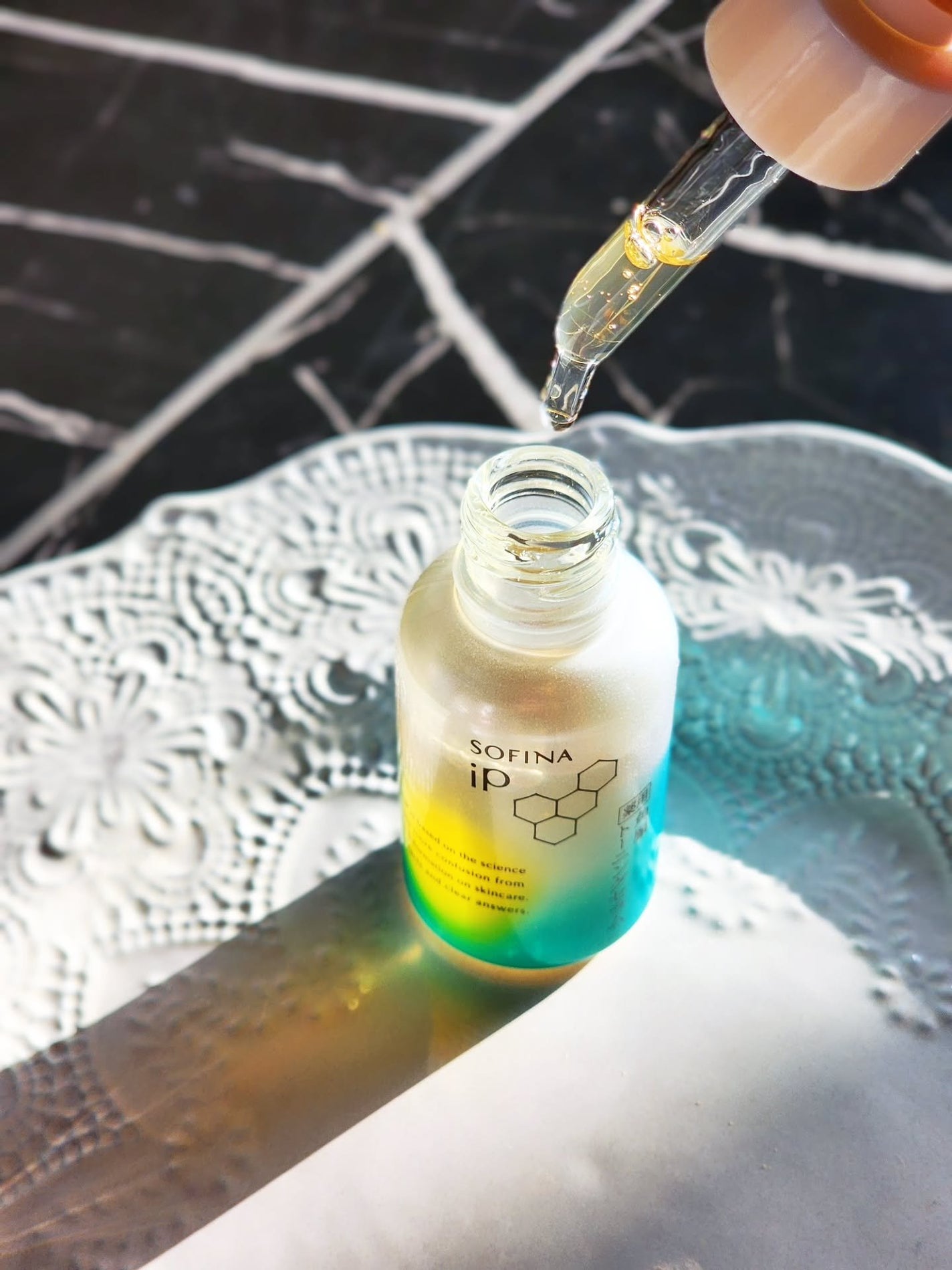 ソフィーナ iP 薬用 角層トーニングセラム/SOFINA iP/美容液を使ったクチコミ(2枚目)