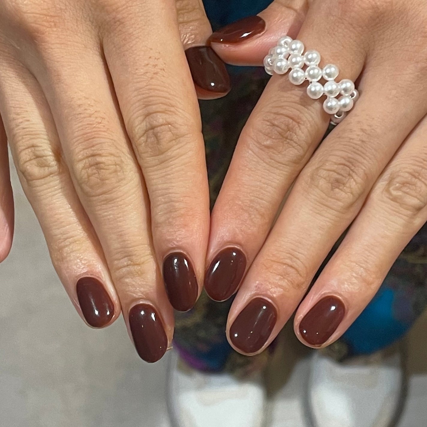 𐔌՞ . .՞ 𐦯 on LIPS 「いいね、保存嬉しいです🎶#ネイル#ジェルネイル#垢抜け#ネイル..」(1枚目)