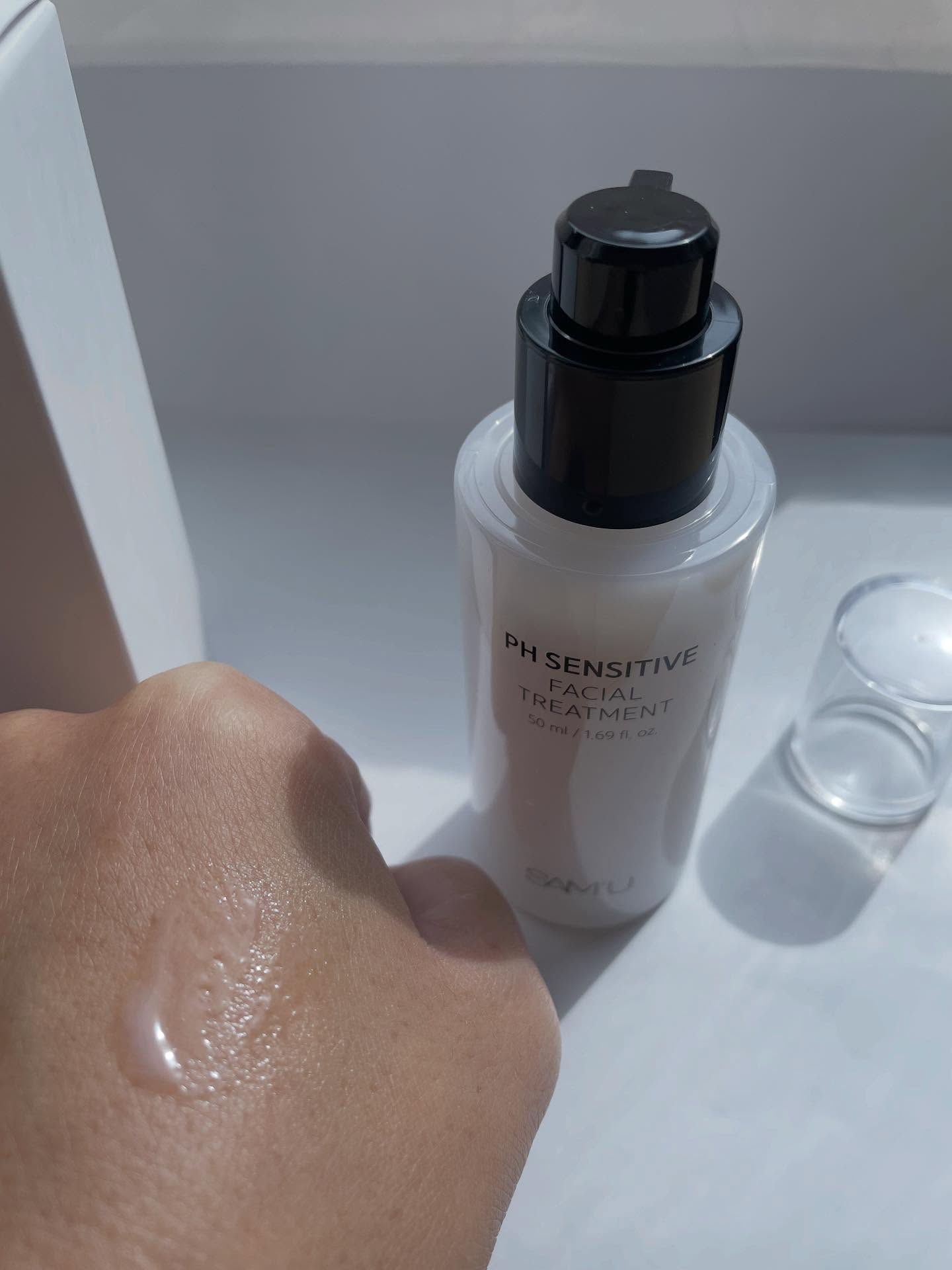 サミュ PHセンシティブフェイシャルトリートメント/SAM'U/美容液を使ったクチコミ（3枚目）