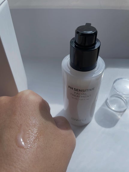 サミュ PHセンシティブフェイシャルトリートメント/SAM'U/美容液を使ったクチコミ(3枚目)
