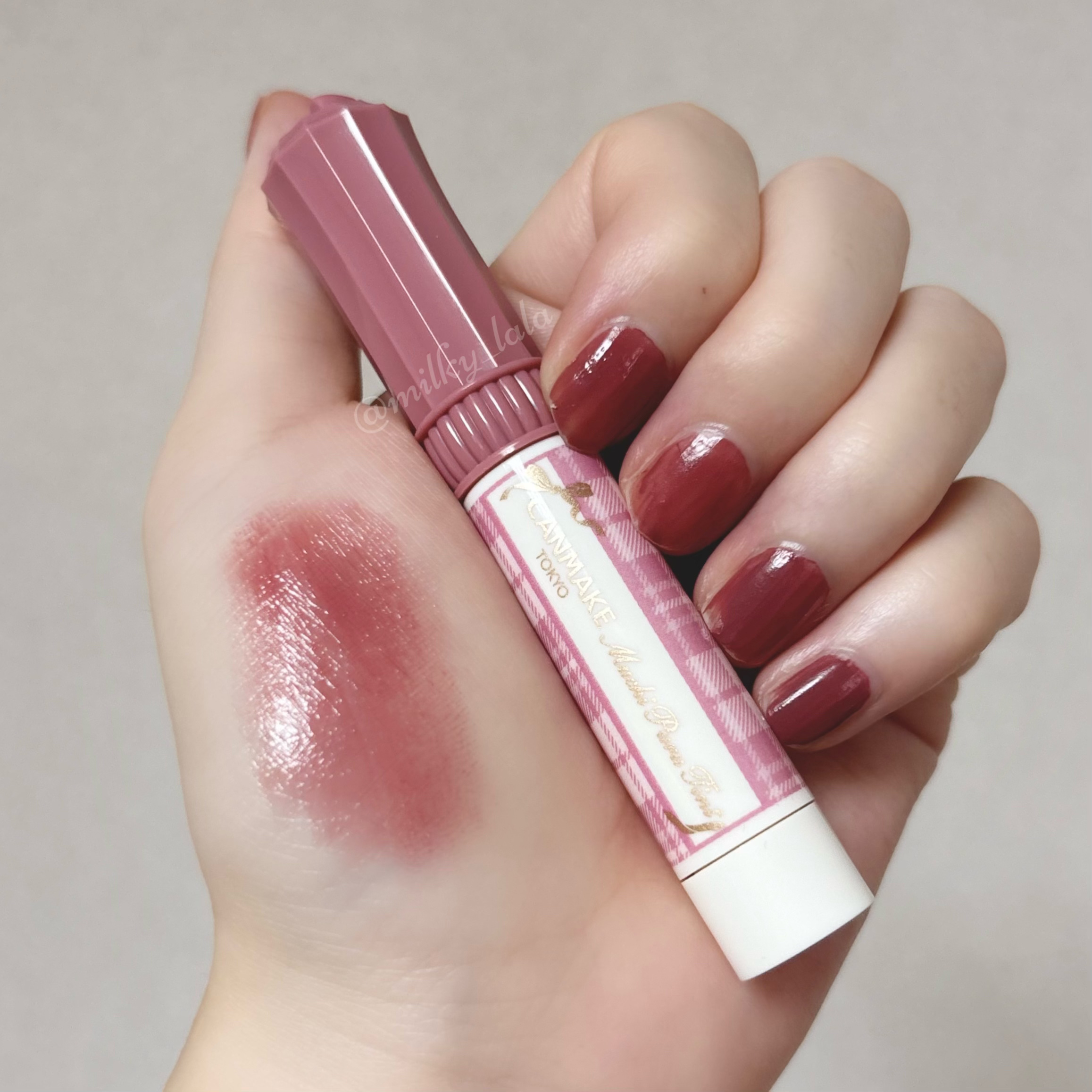 むちぷるティント/キャンメイク/リップティントを使ったクチコミ（2枚目）