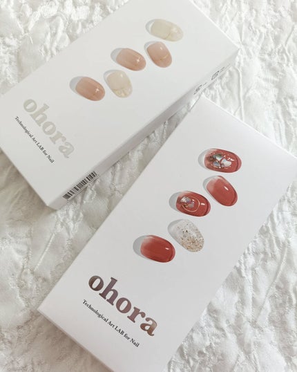 セミキュアジェルネイル(ハンド)/ohora/ネイルシールを使ったクチコミ(6枚目)