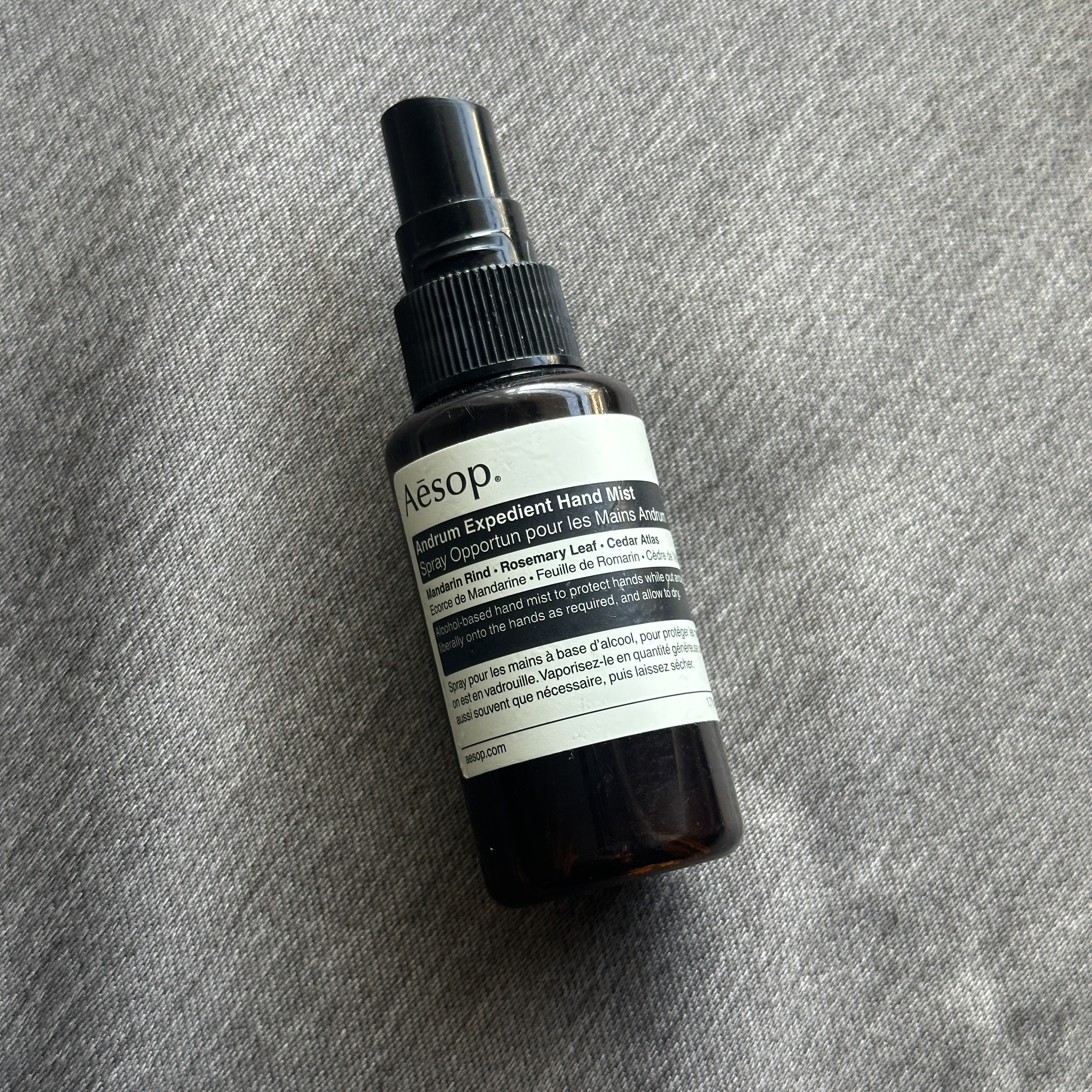 アンドラム　エクスペディエントハンドミスト/Aesop/ハンドクリームを使ったクチコミ（1枚目）