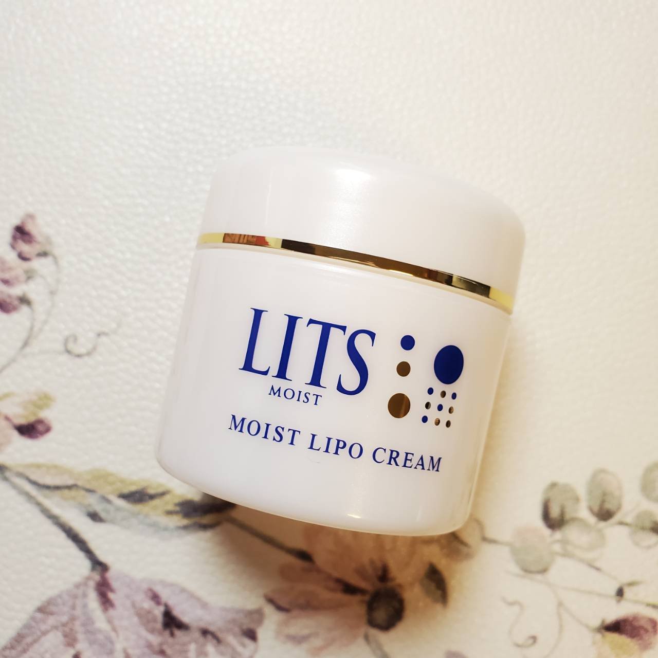 リッツ モイスト リポクリーム/リッツ/フェイスクリームを使ったクチコミ（2枚目）