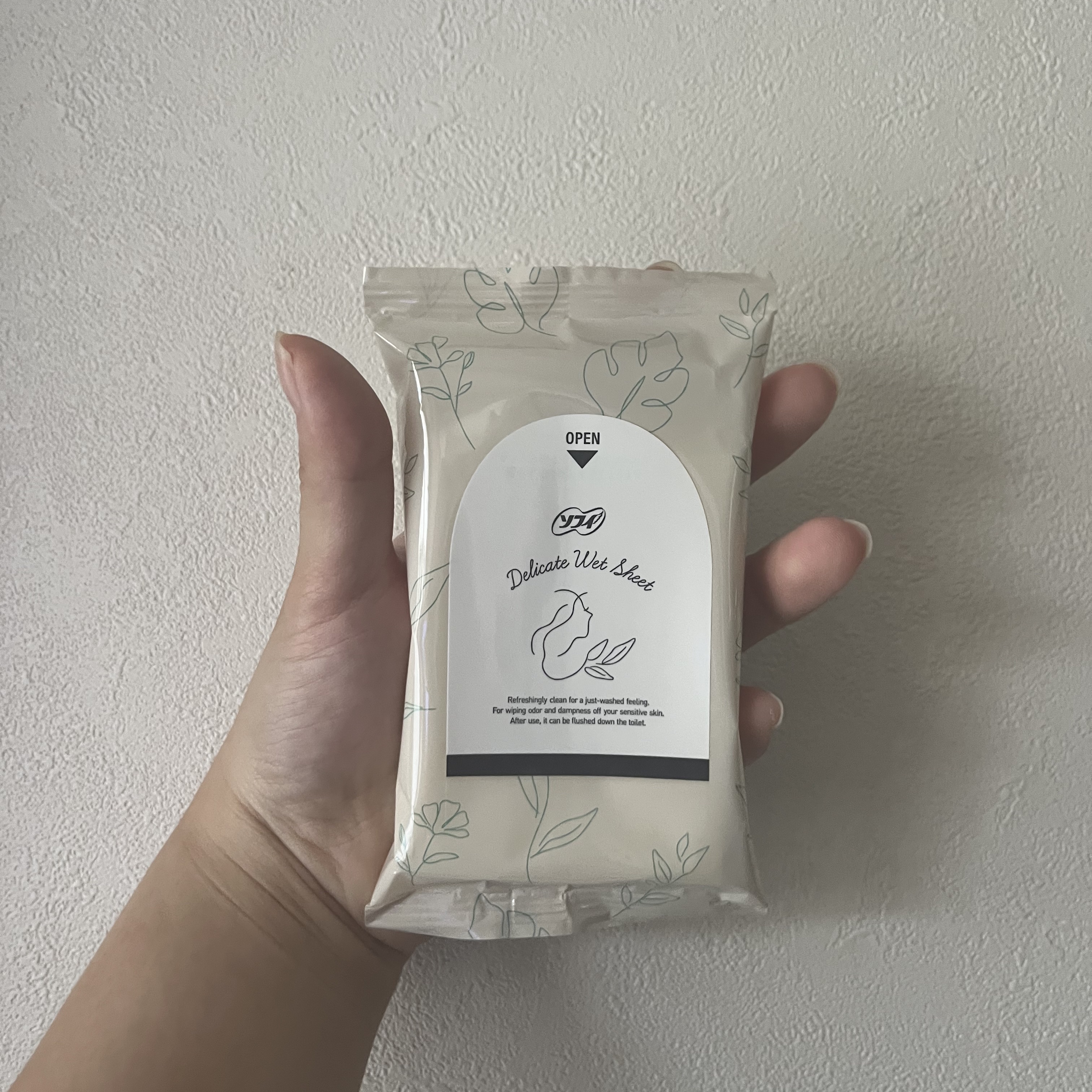 ユニ・チャーム ソフィデリケートウェットせっけんの香り/ソフィ/デリケートゾーンケアを使ったクチコミ（3枚目）