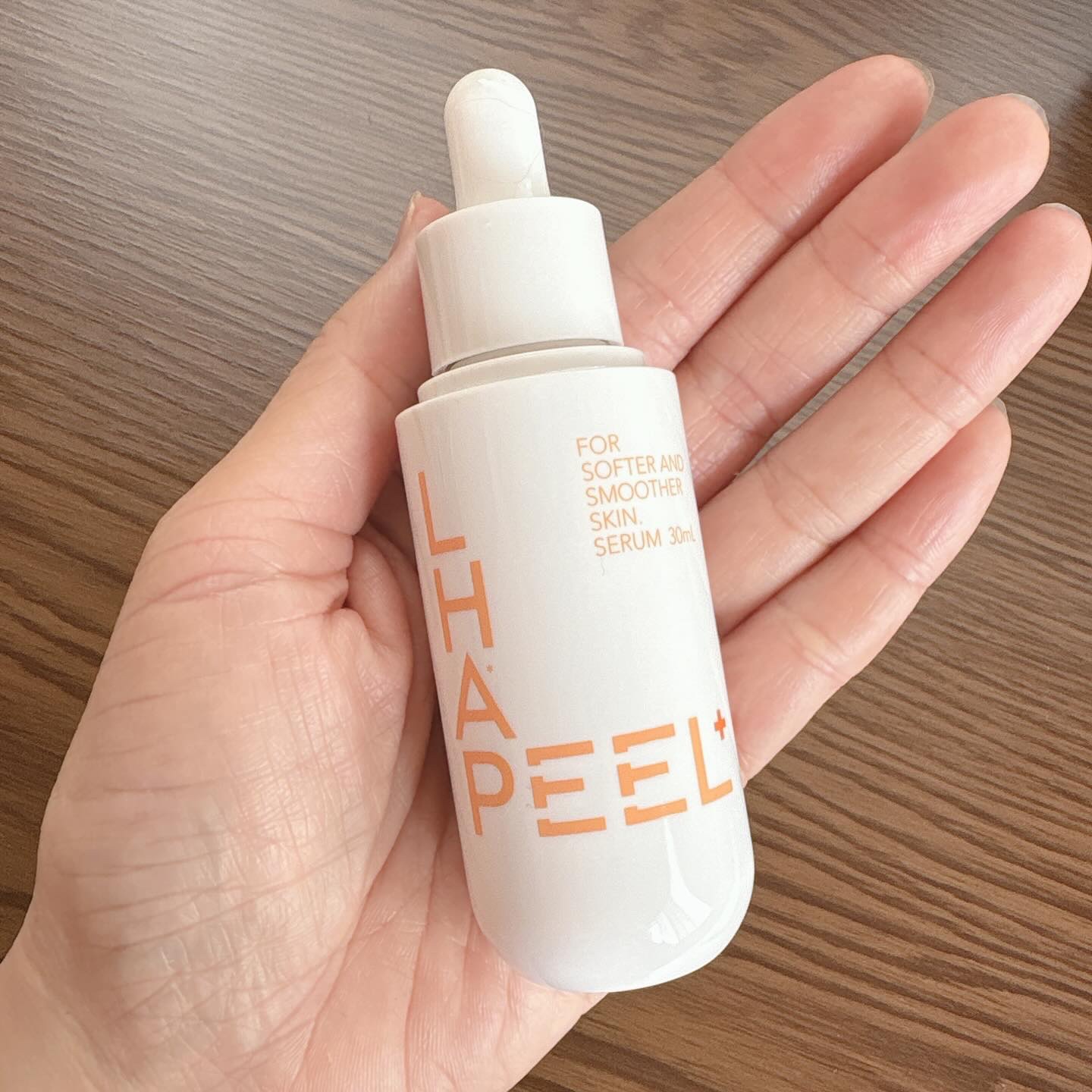ピールプラスセラム/LHAPEEL＋/美容液を使ったクチコミ（1枚目）