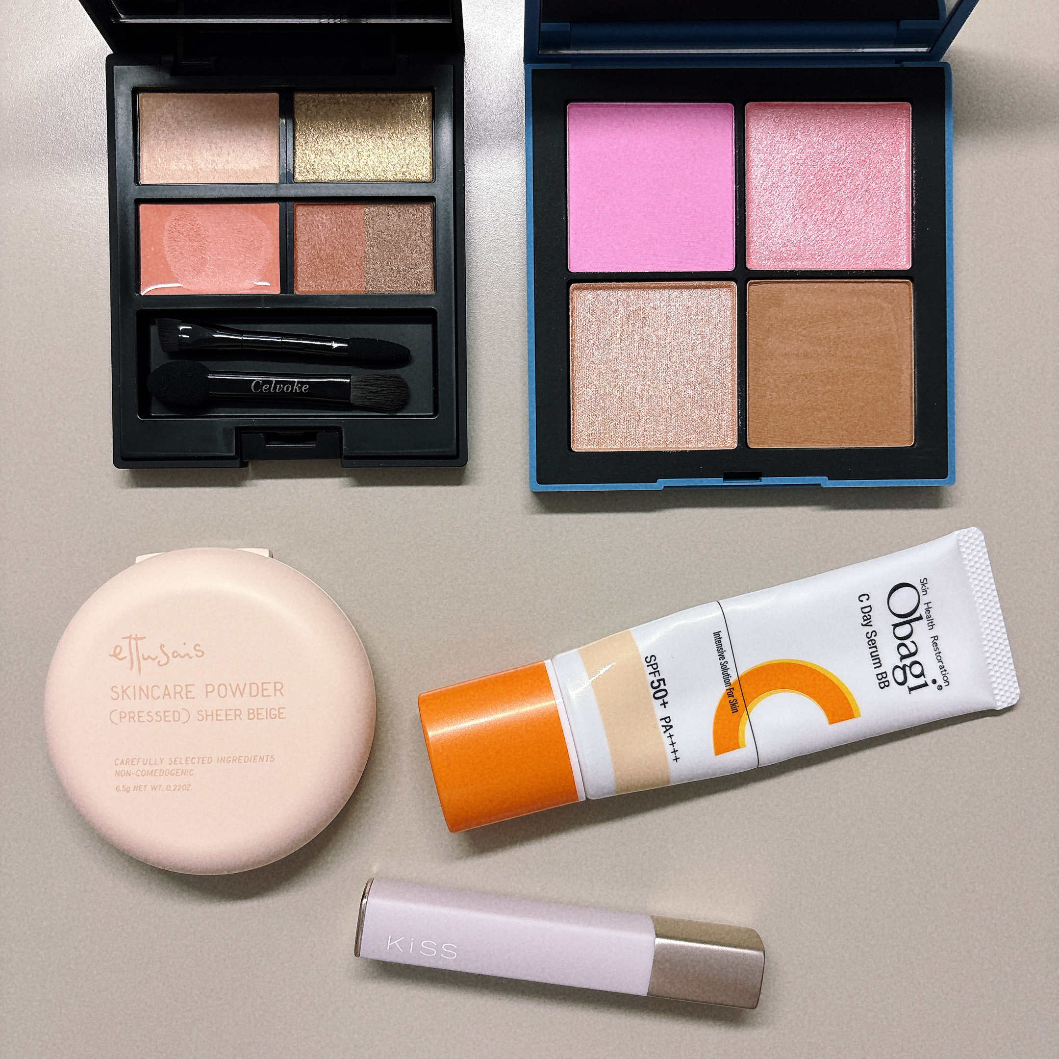 NARS ホットエスケープ チークパレット Ⅰ/NARS/マルチパレットを使ったクチコミ（1枚目）