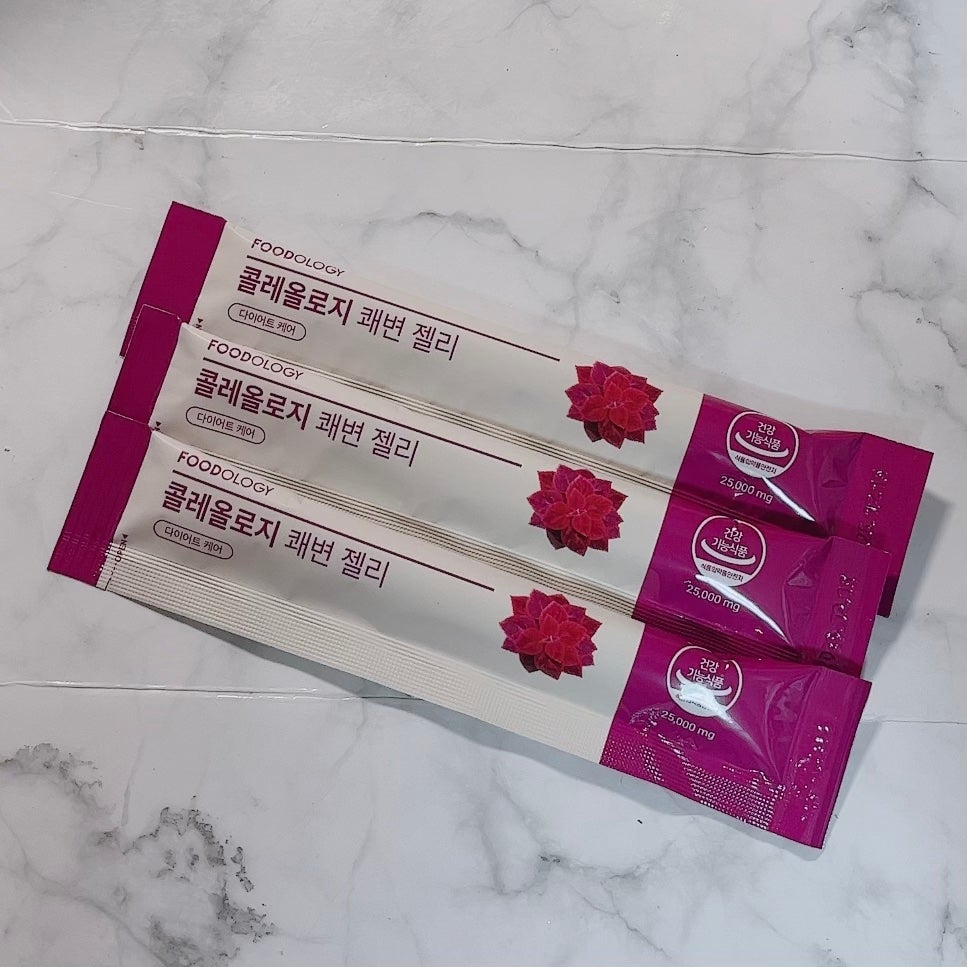 コレオロジー快調ゼリー/FOODOLOGY/健康サプリメントを使ったクチコミ(2枚目)