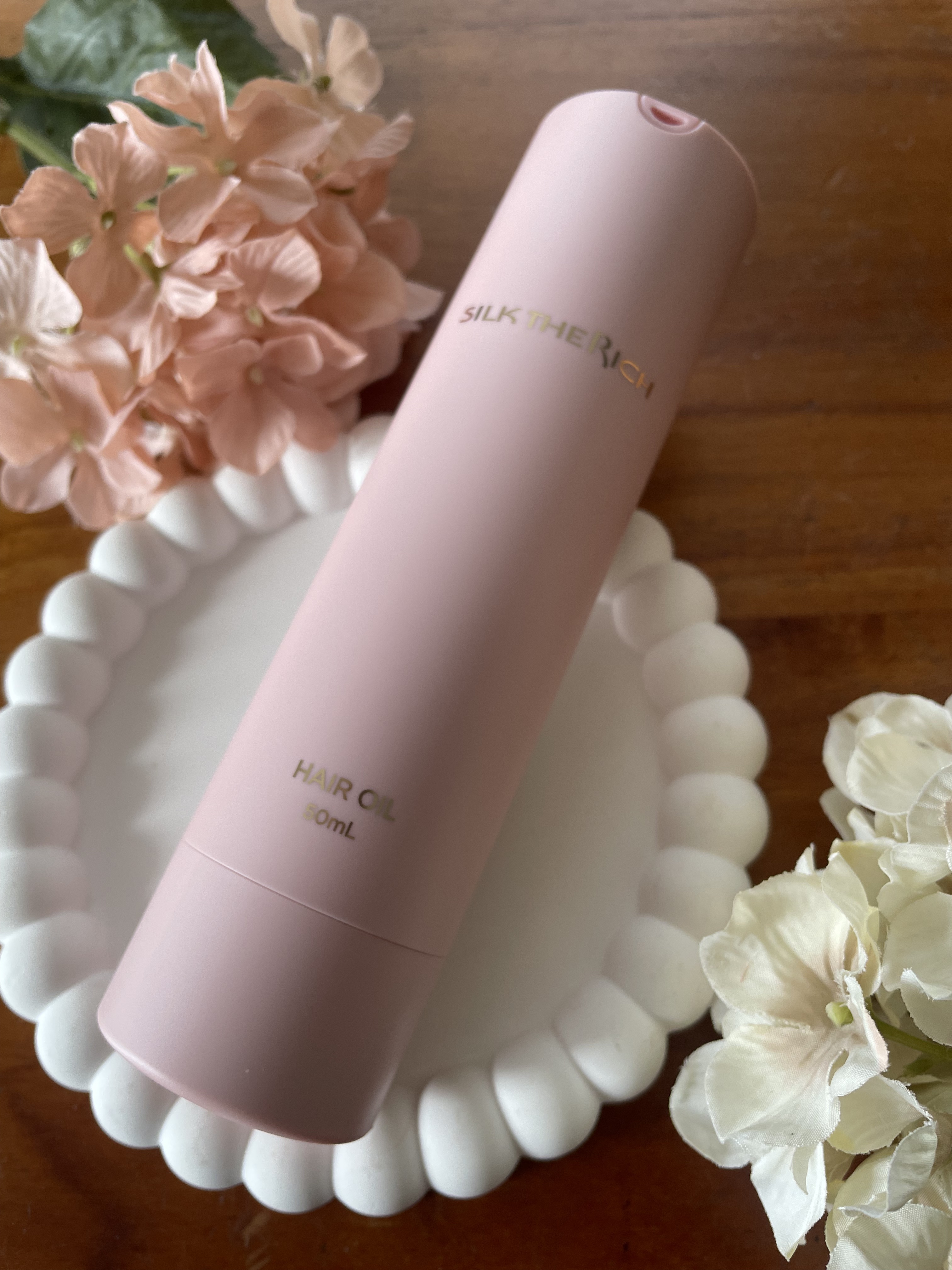 SILK THE RICH ヘアオイルURB/SILK THE RICH/ヘアオイルを使ったクチコミ（1枚目）