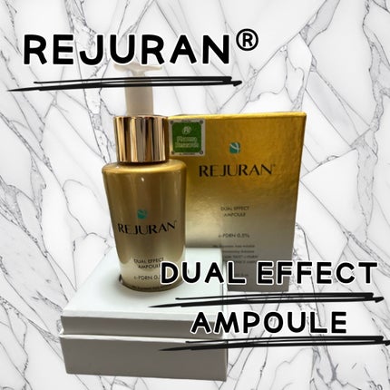 デュアル エフェクト アンプル/REJURAN COSMETICS/美容液を使ったクチコミ(1枚目)