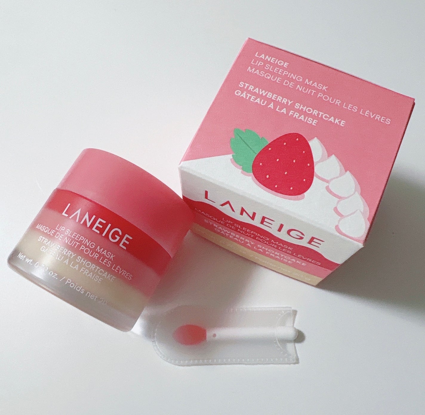 リップスリーピングマスク/LANEIGE/リップバームを使ったクチコミ(1枚目)