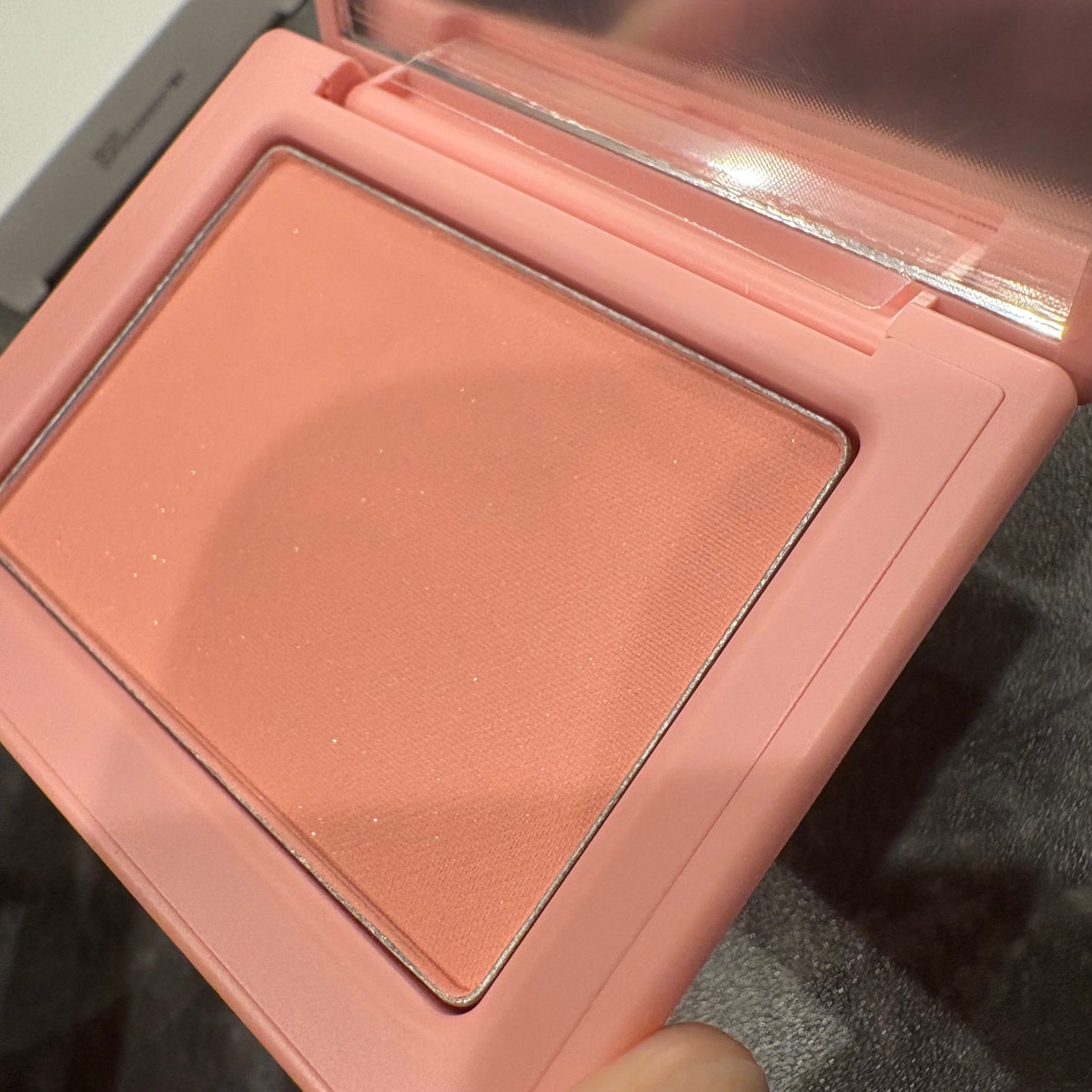 チークステイン ブラッシャー/VDL/パウダーチークを使ったクチコミ(2枚目)