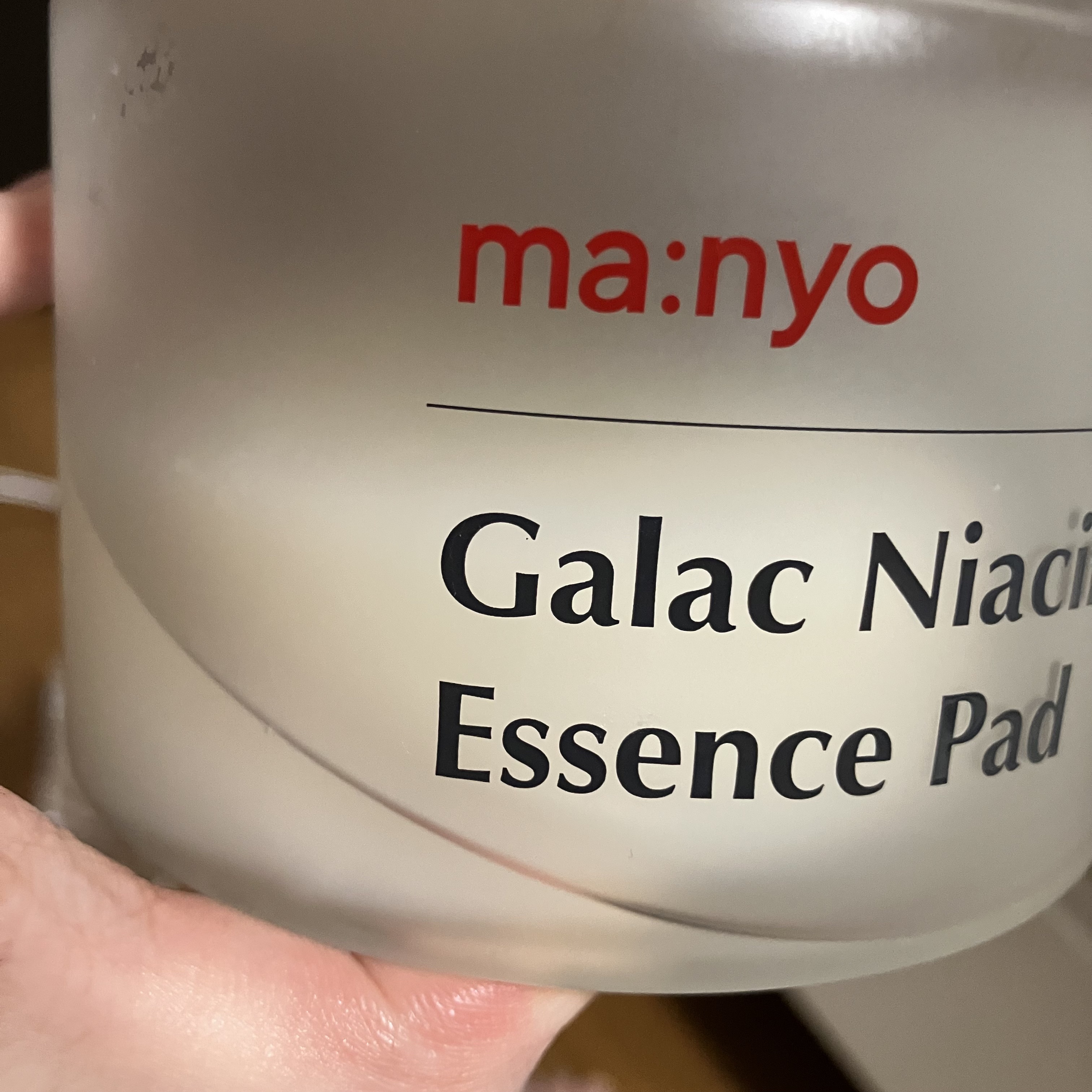 ガラクナイアシンエッセンスパット/manyo/美容液を使ったクチコミ（2枚目）