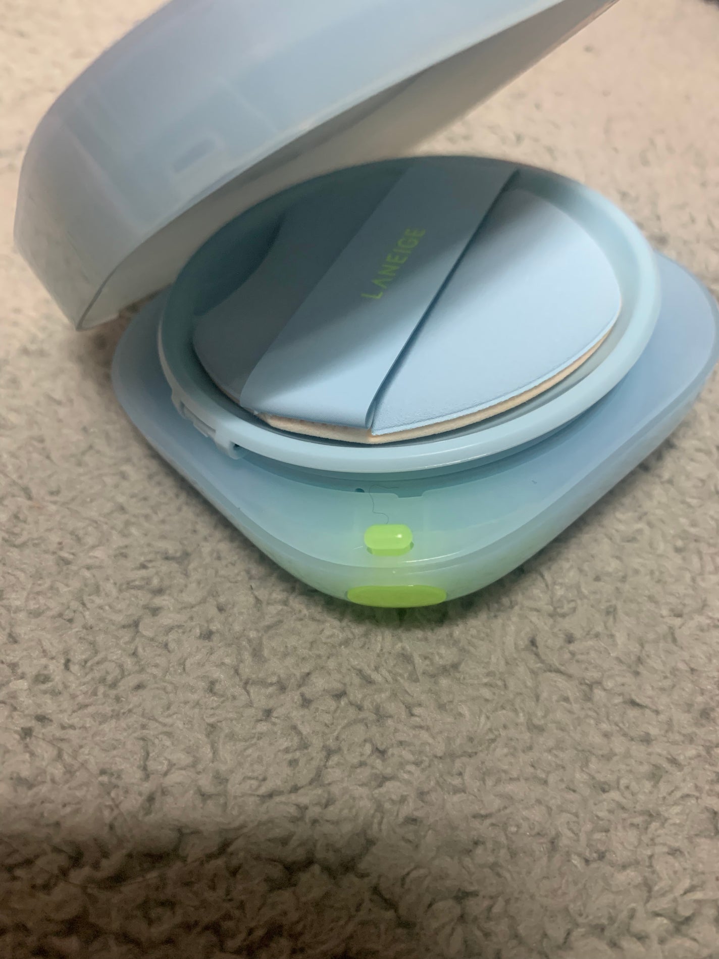 ラネージュ ネオクッション ミュイ /LANEIGE/クッションファンデーションを使ったクチコミ(2枚目)