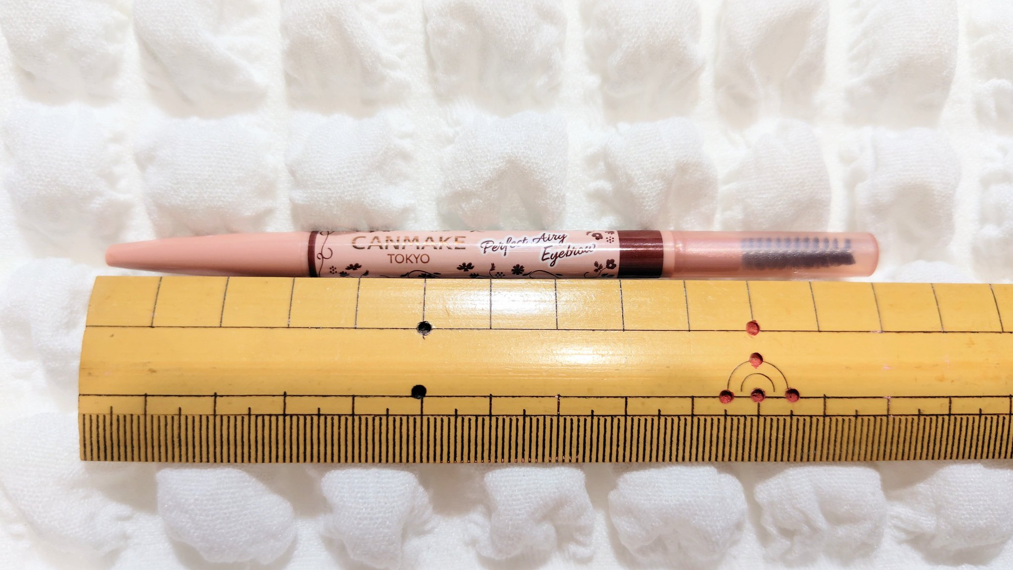 パーフェクトエアリーアイブロウ/キャンメイク/アイブロウペンシルを使ったクチコミ（3枚目）