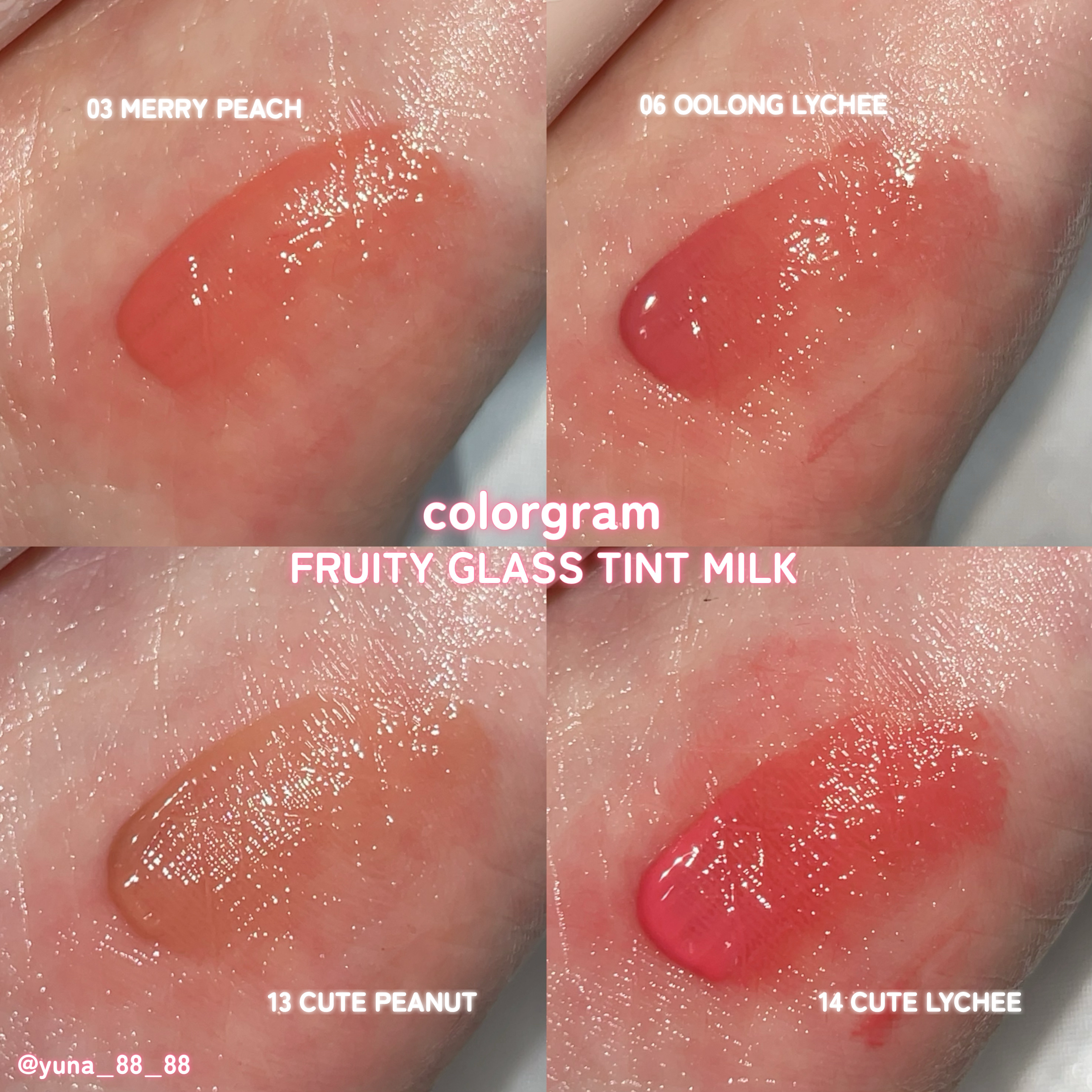 カラーグラム ヌーディーブラーティント 23 じゃんまんローズ/Colorgram/リップティントを使ったクチコミ（3枚目）