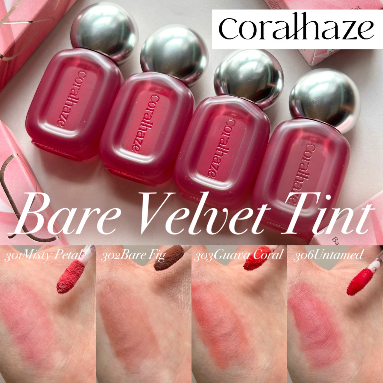 ベア ベルベット ティント/Coralhaze/リップティントを使ったクチコミ（1枚目）