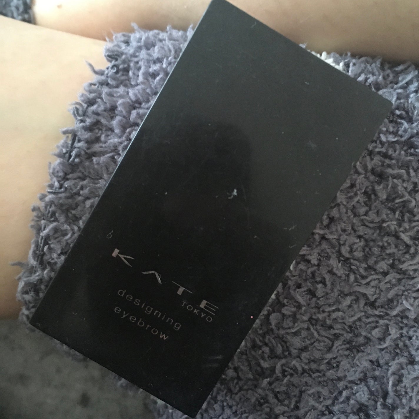 ケイト デザイニングアイブロウ3D/KATE/パウダーアイブロウを使ったクチコミ(1枚目)