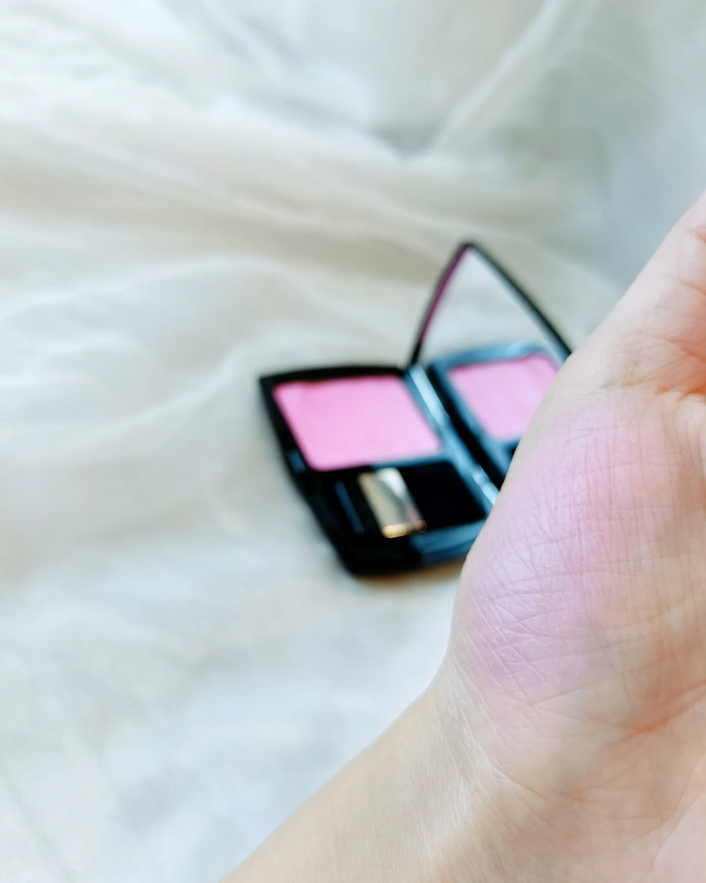 ブラッシュ スプティル n/LANCOME/パウダーチークを使ったクチコミ（3枚目）