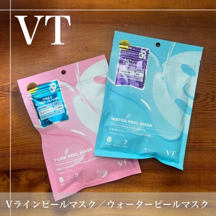 WATER PEEL MASK/VT/シートマスク・パックを使ったクチコミ(4枚目)