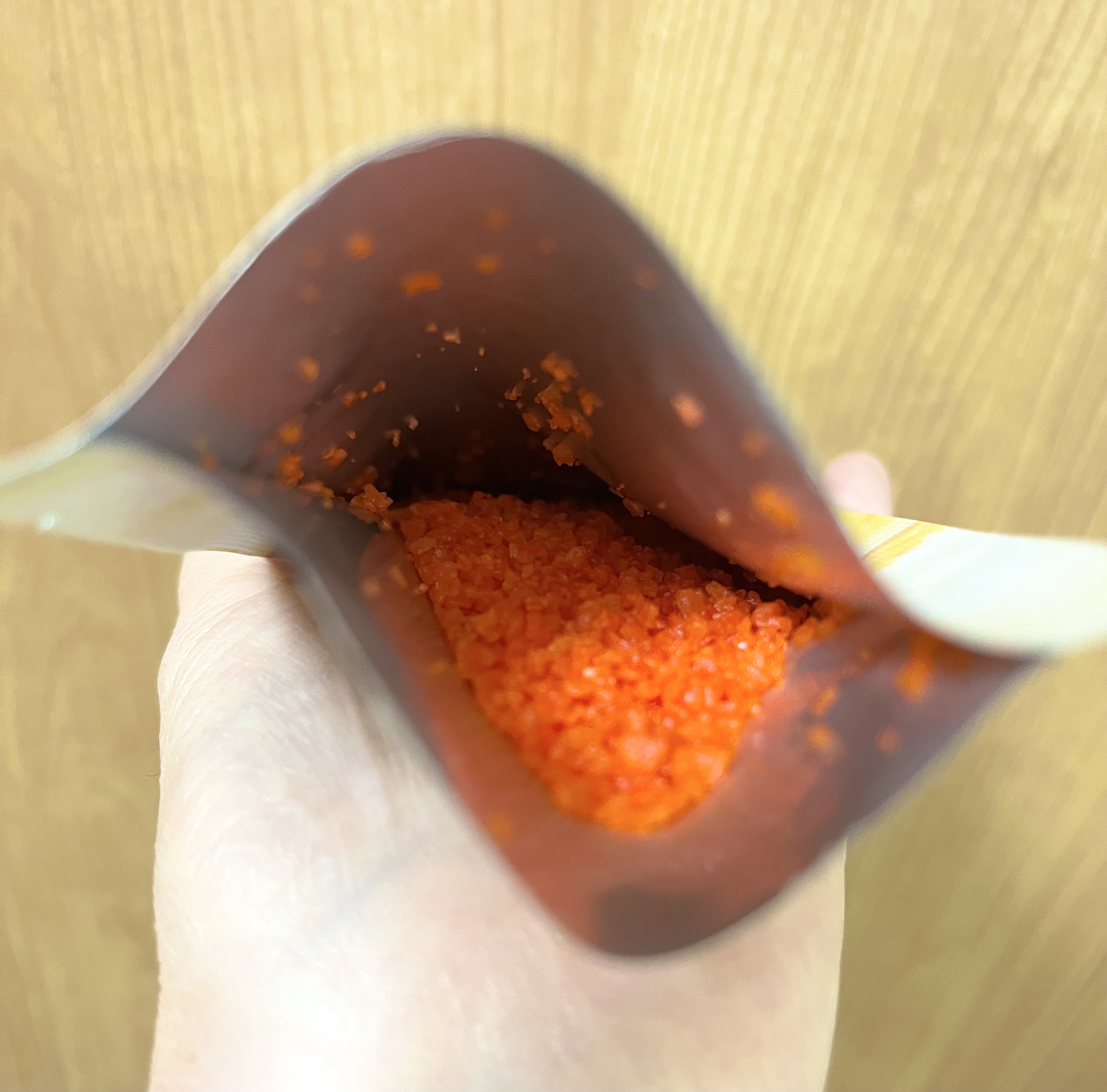 クナイプ バスソルト バニラ＆ハニーの香り/クナイプ/無機塩系入浴剤を使ったクチコミ（3枚目）