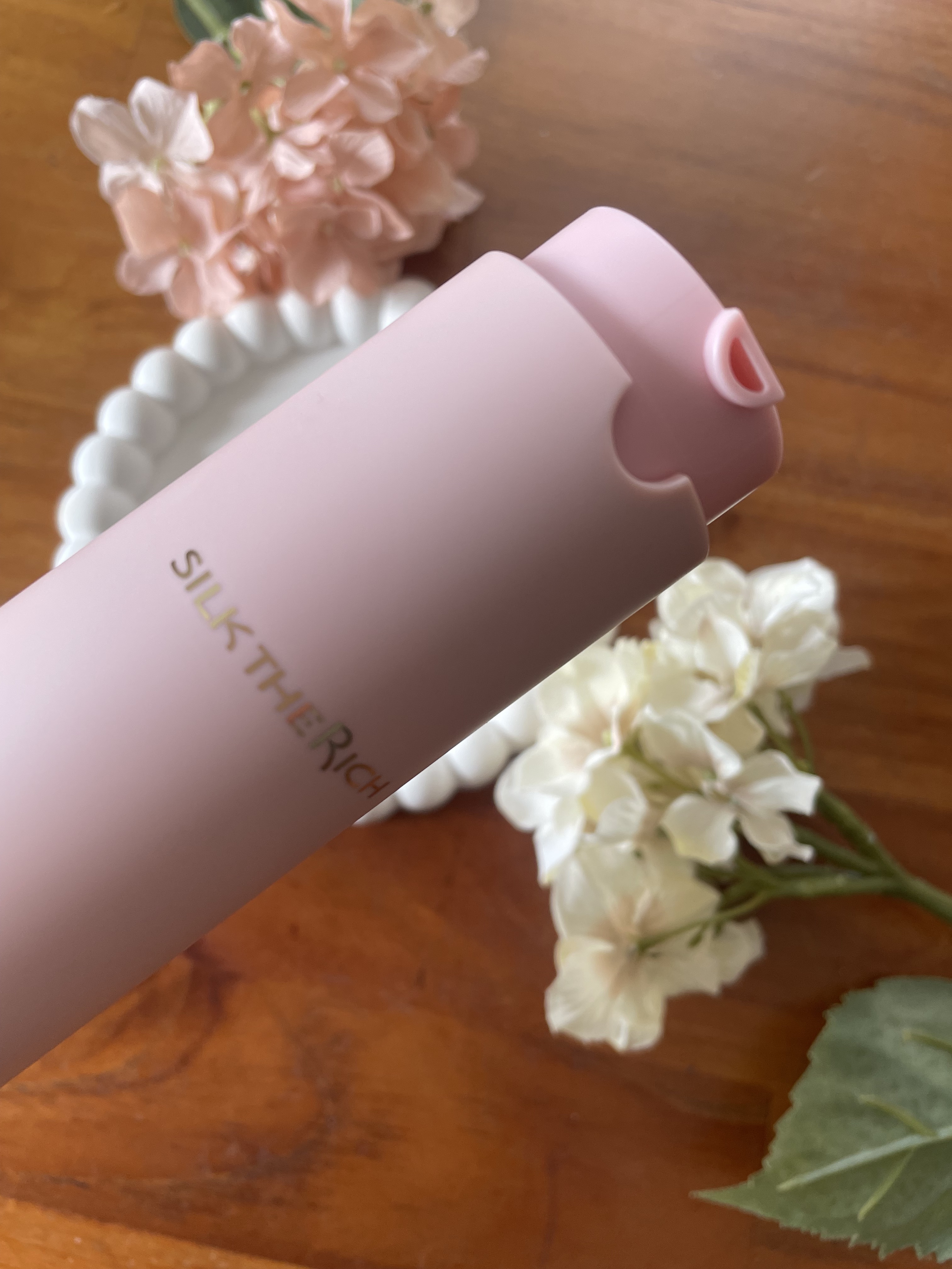 SILK THE RICH ヘアオイルURB/SILK THE RICH/ヘアオイルを使ったクチコミ（2枚目）