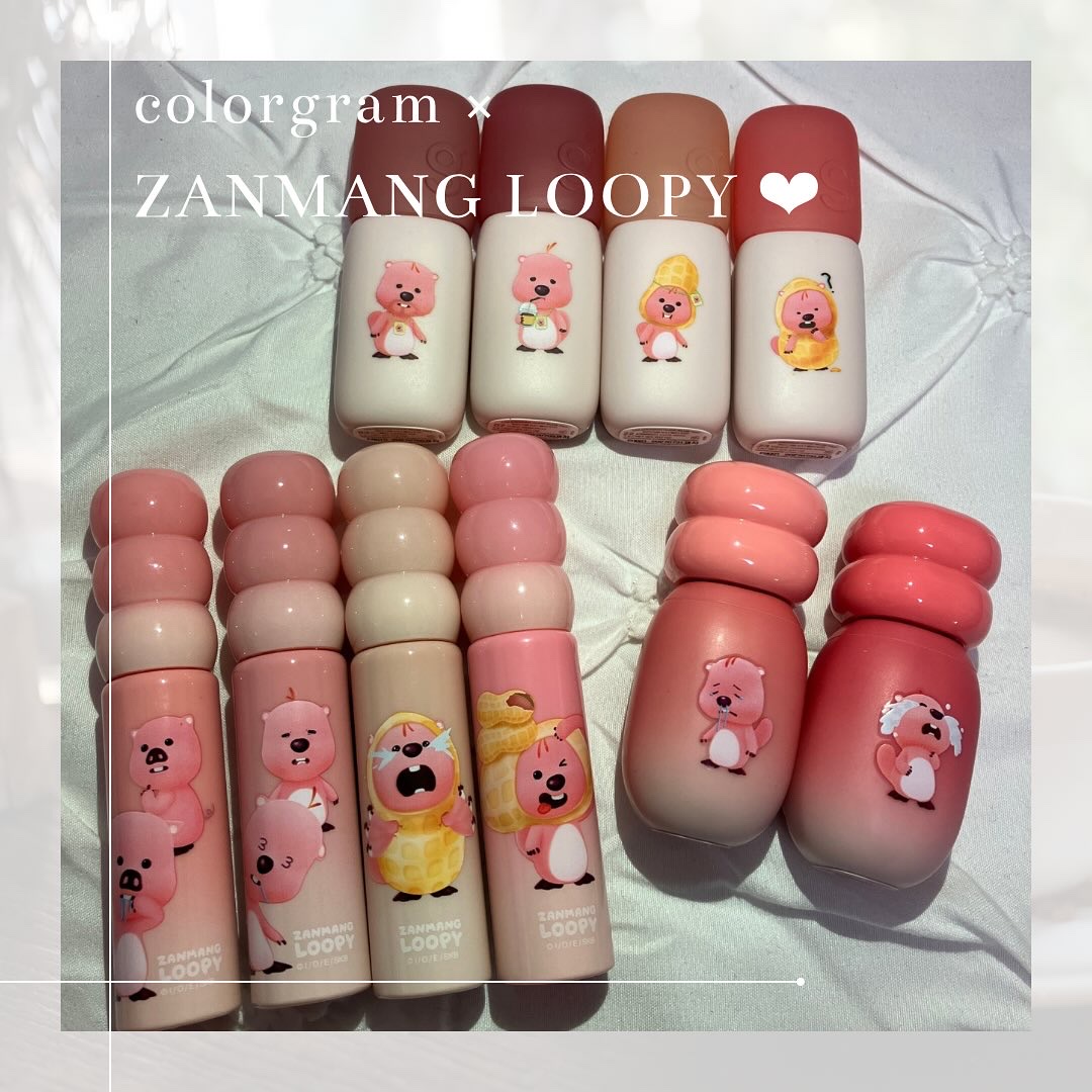 カラーグラム ヌーディーブラーティント/Colorgram/リップティントを使ったクチコミ（1枚目）