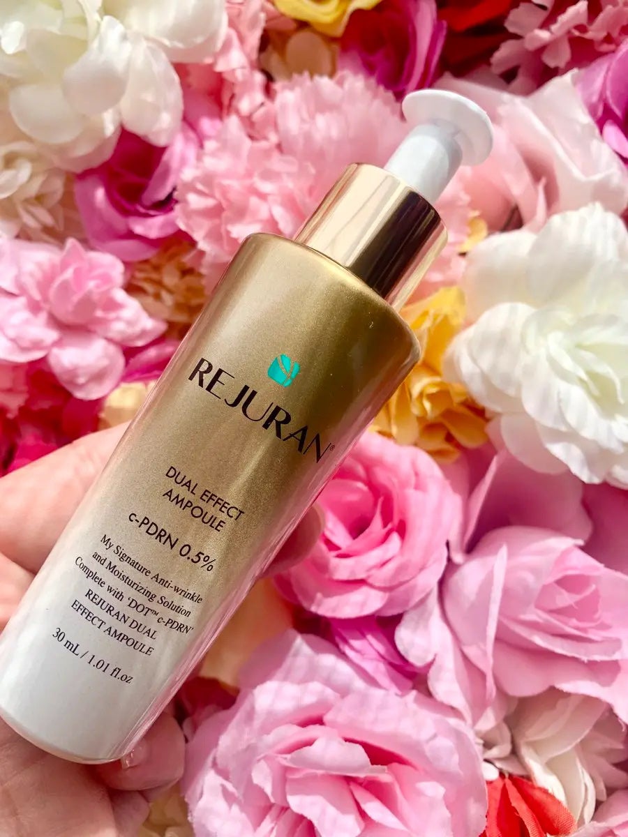 REJURAN ãã¥ã¢ã« ãšãã§ã¯ã ã¢ã³ãã« 30mL/REJURAN COSMETICS/çŸå®¹æ¶²ã䜿ã£ãã¯ãã³ãïŒ1æç®ïŒ