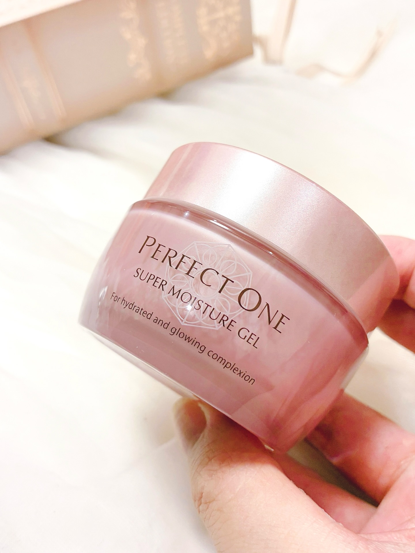 パーフェクトワン 薬用スーパーモイスチャージェル/パーフェクトワン/オールインワン化粧品を使ったクチコミ（1枚目）