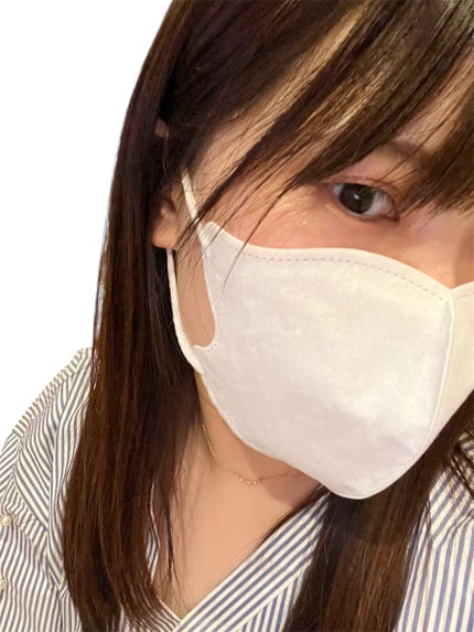 ウルトラソフト 3Dマスク/日本マスク®/マスクを使ったクチコミ(5枚目)