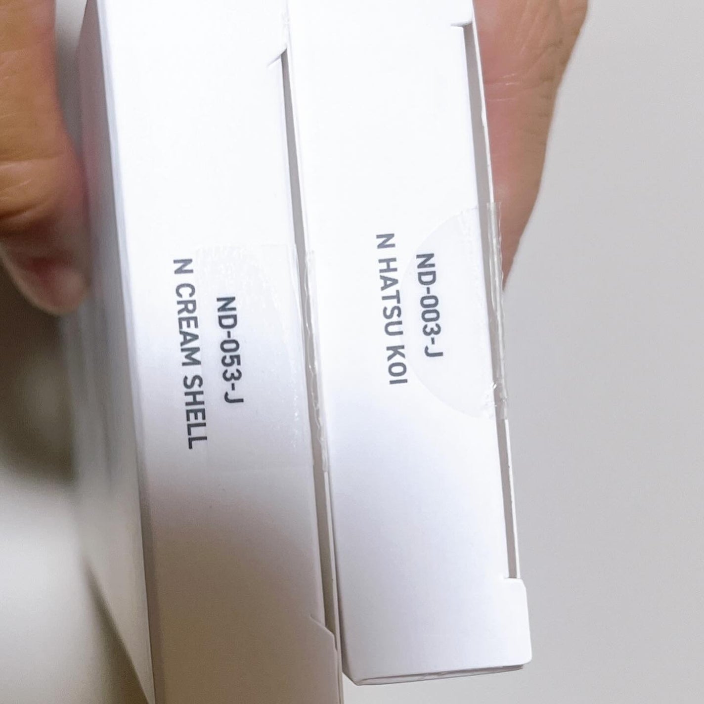 セミキュアジェルネイル(ハンド)/ohora/ネイルシールを使ったクチコミ(3枚目)