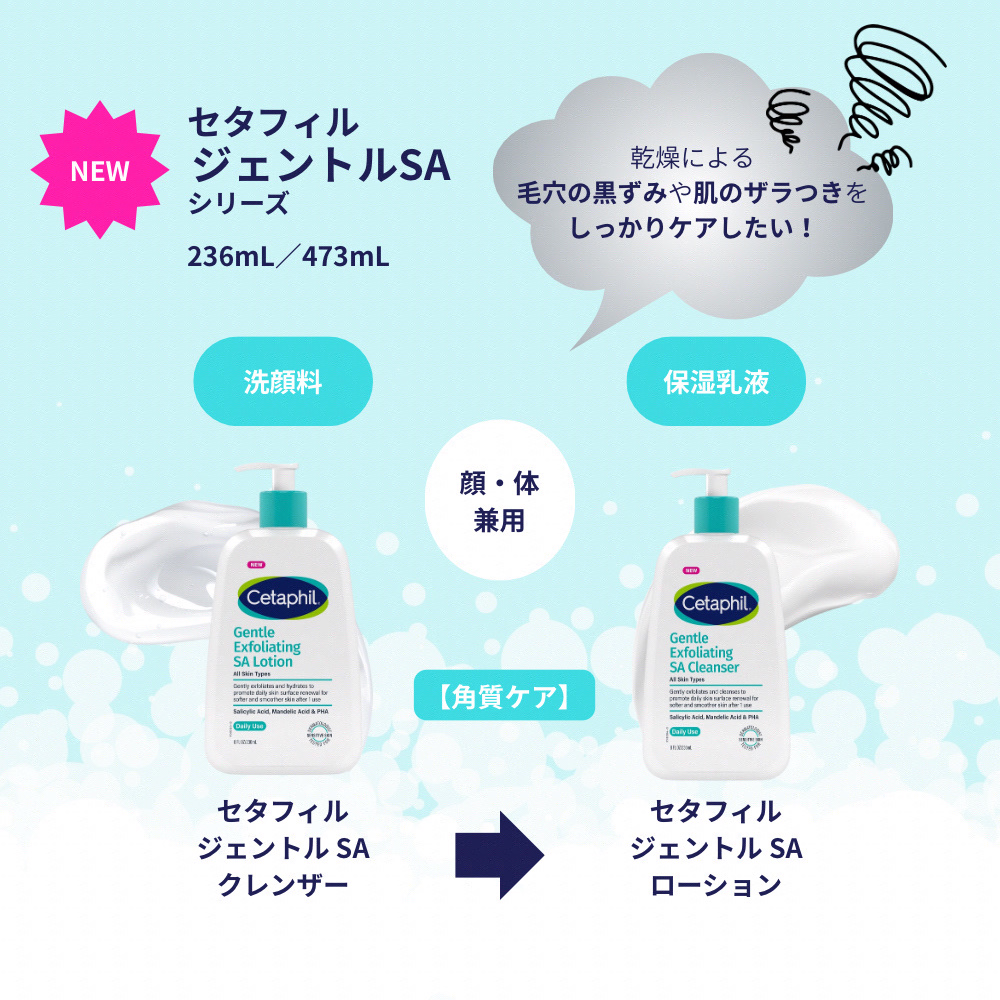 セタフィル　ジェントルSAクレンザー/セタフィル/ピーリングを使ったクチコミ（1枚目）