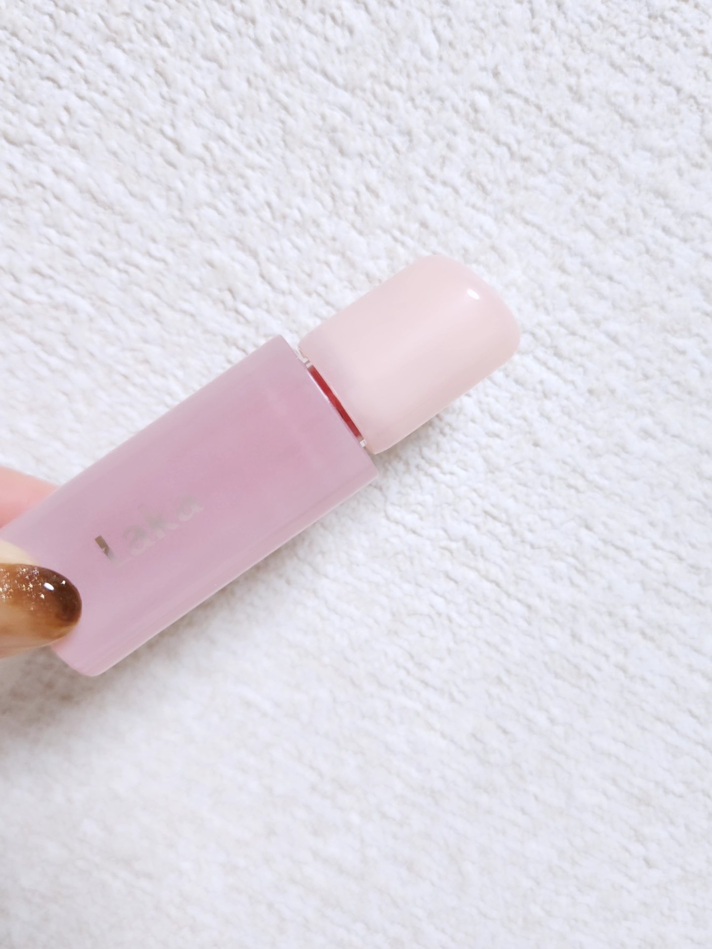 ポッピングバルーンティント 509 ディライトフル/Laka/リップティントを使ったクチコミ（2枚目）