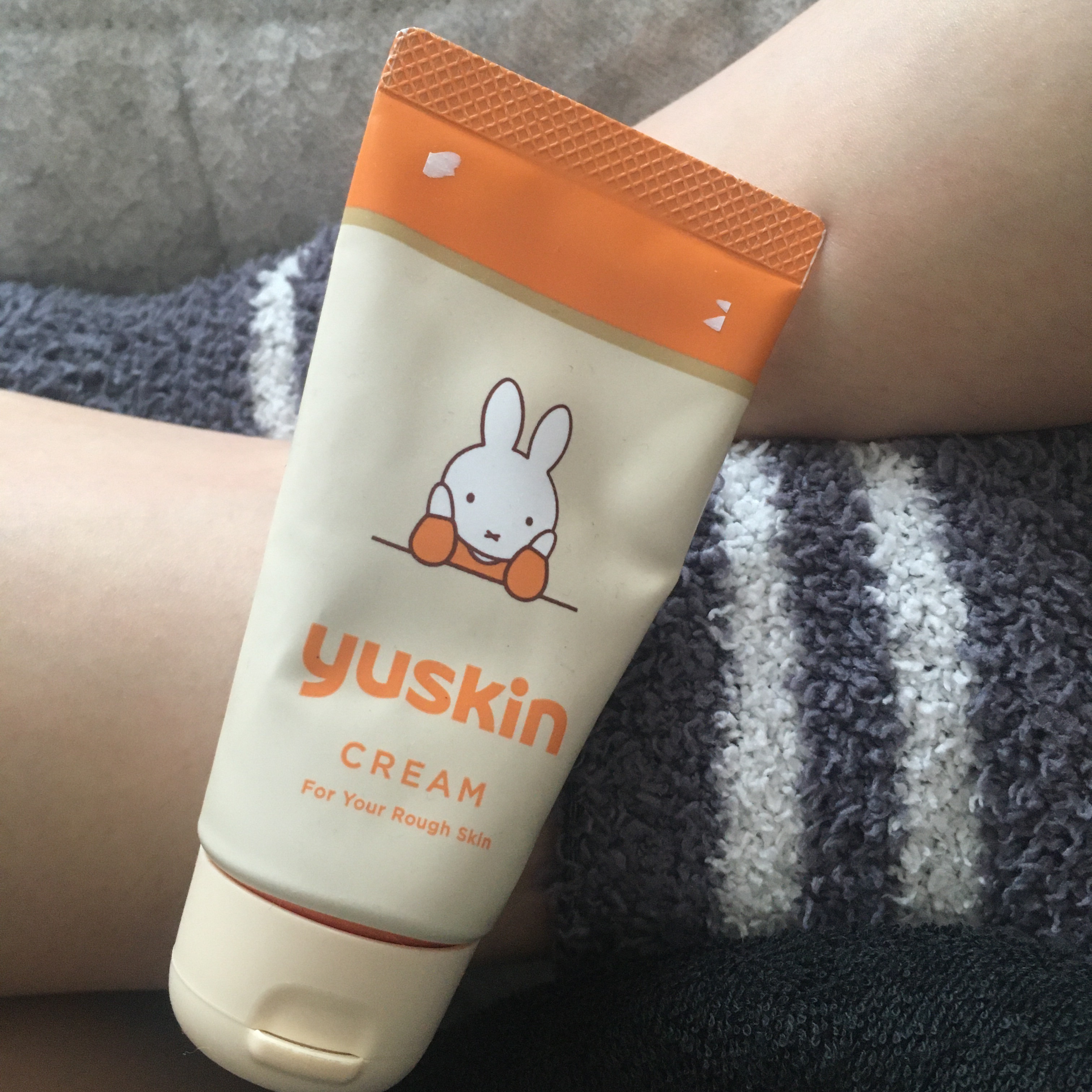 ユースキン/ユースキン/ボディクリームを使ったクチコミ（1枚目）