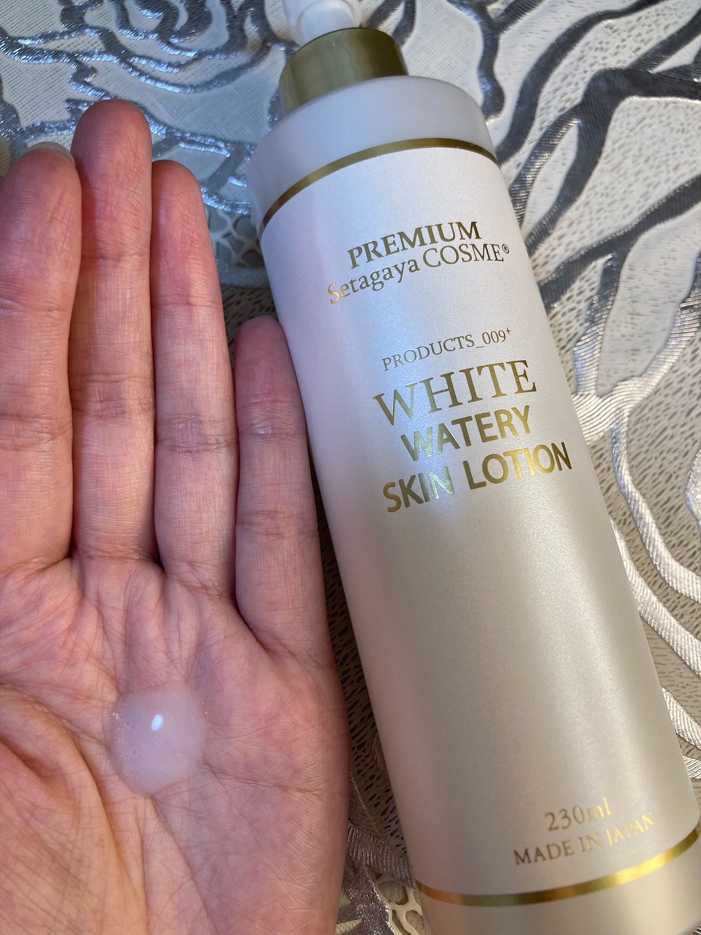 美白ウォータリースキンローション 230mL/世田谷コスメ/化粧水を使ったクチコミ（3枚目）