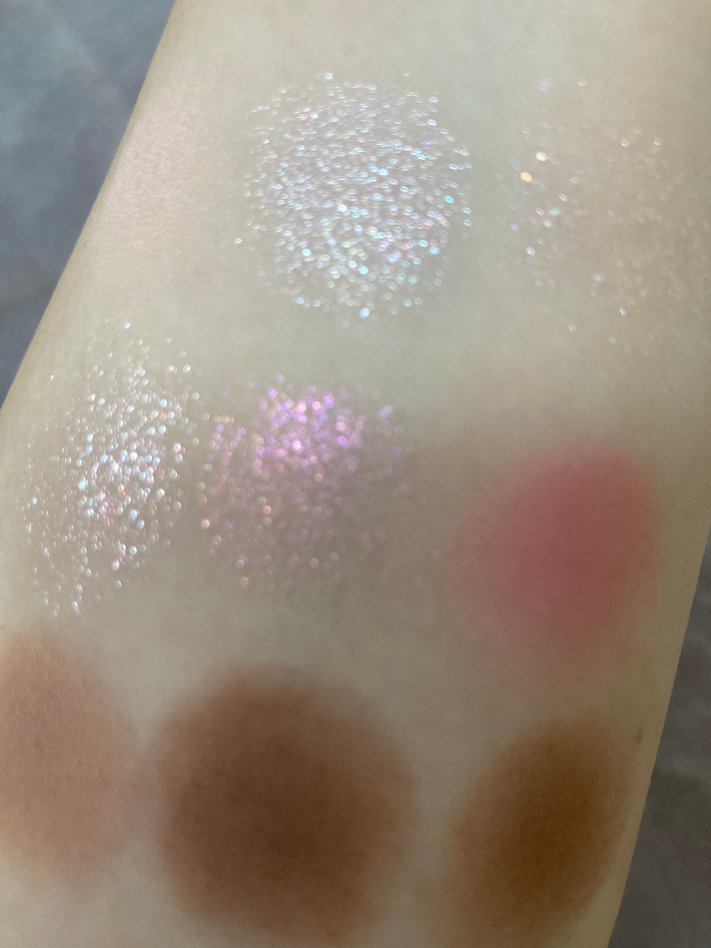 シャドウパレット/dasique/アイシャドウパレットを使ったクチコミ(5枚目)