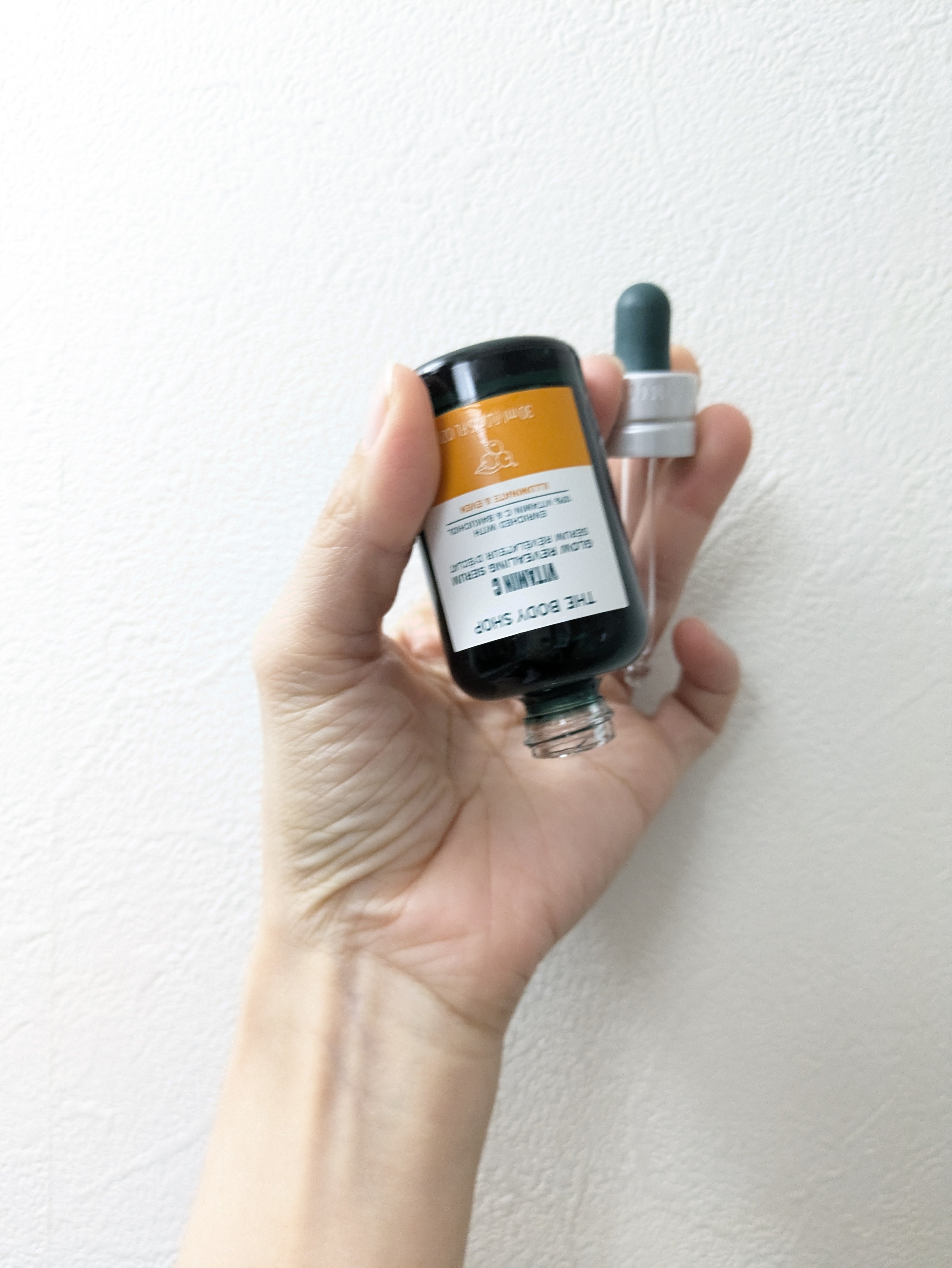 C10 グロウ セラム/THE BODY SHOP/美容液を使ったクチコミ（1枚目）