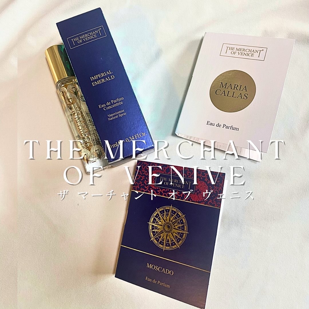 #当選報告

本場イタリア・ヴェニスの香水術に
インスパイアされた
ユニークで芸術的な香水ブランド⟡

The Merchant of Venive 様より
(ザ マーチャント オブ ヴェニス)
@tmov_japan 

【公式オンライン