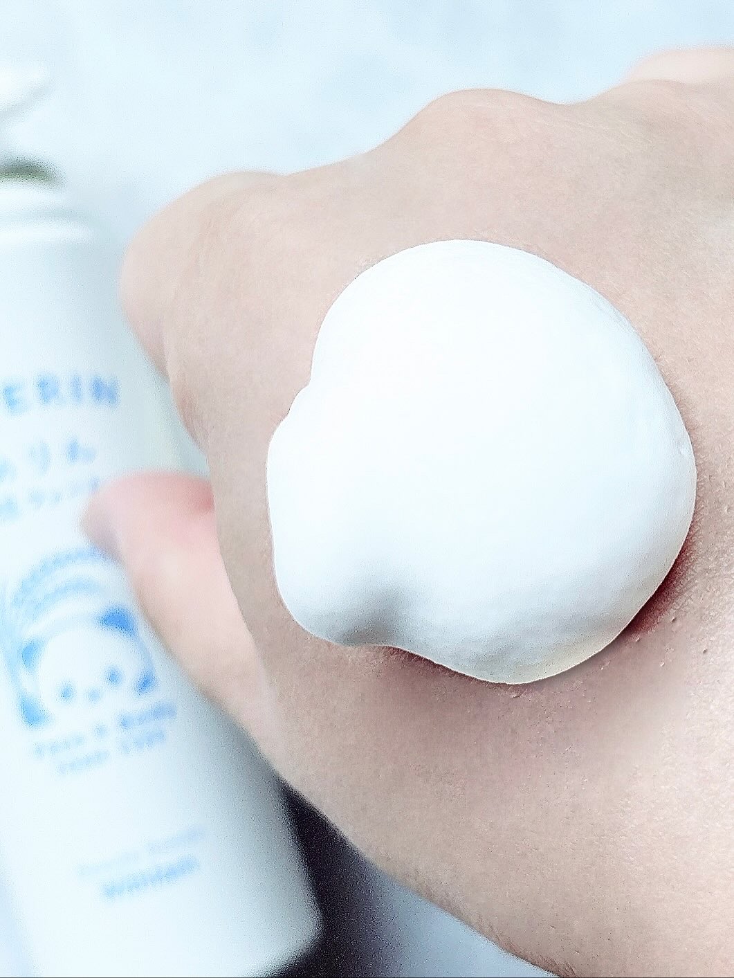 こめりん保湿フォーム/ビューテロンド/フェイスクリームを使ったクチコミ（2枚目）