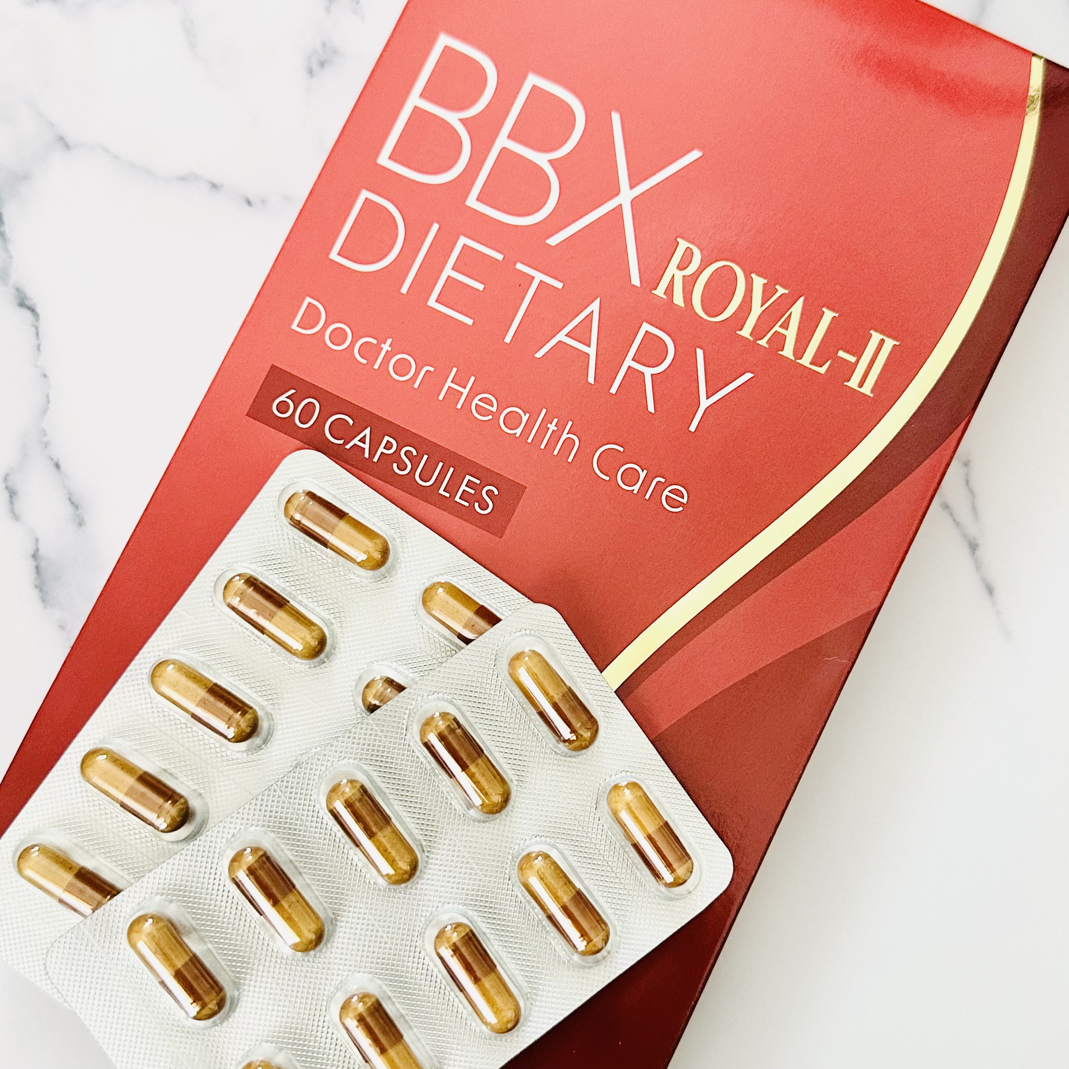 BBX ROYALｰ2/日本ドクターヘルスケア/ボディサプリメントを使ったクチコミ（1枚目）