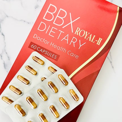 BBX ROYALー2/日本ドクターヘルスケア/ボディサプリメントを使ったクチコミ(1枚目)