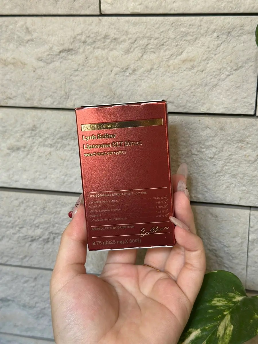 ヨエスターGLTダイレクトウルトラX/ESTHER FORMULA/美容サプリメントを使ったクチコミ（1枚目）