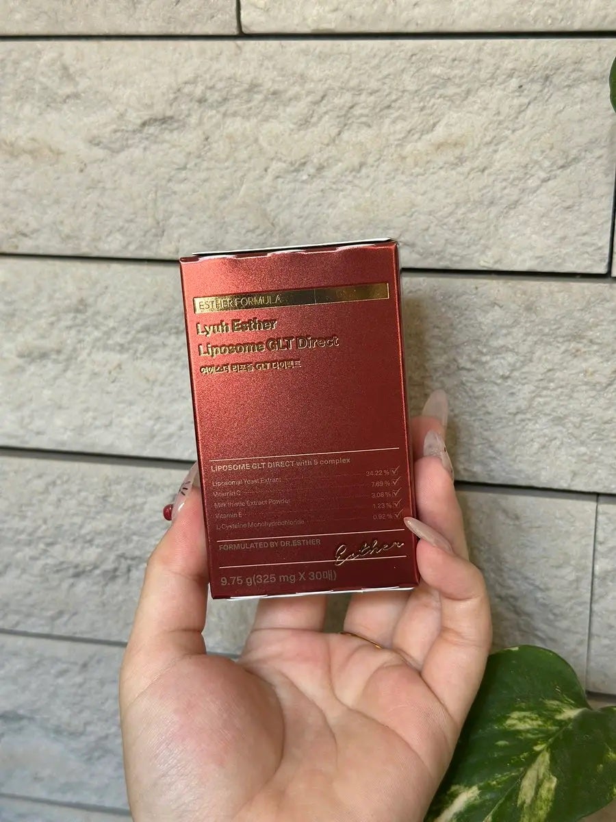 ヨエスターGLTダイレクトウルトラX/ESTHER FORMULA/美容サプリメントを使ったクチコミ(1枚目)