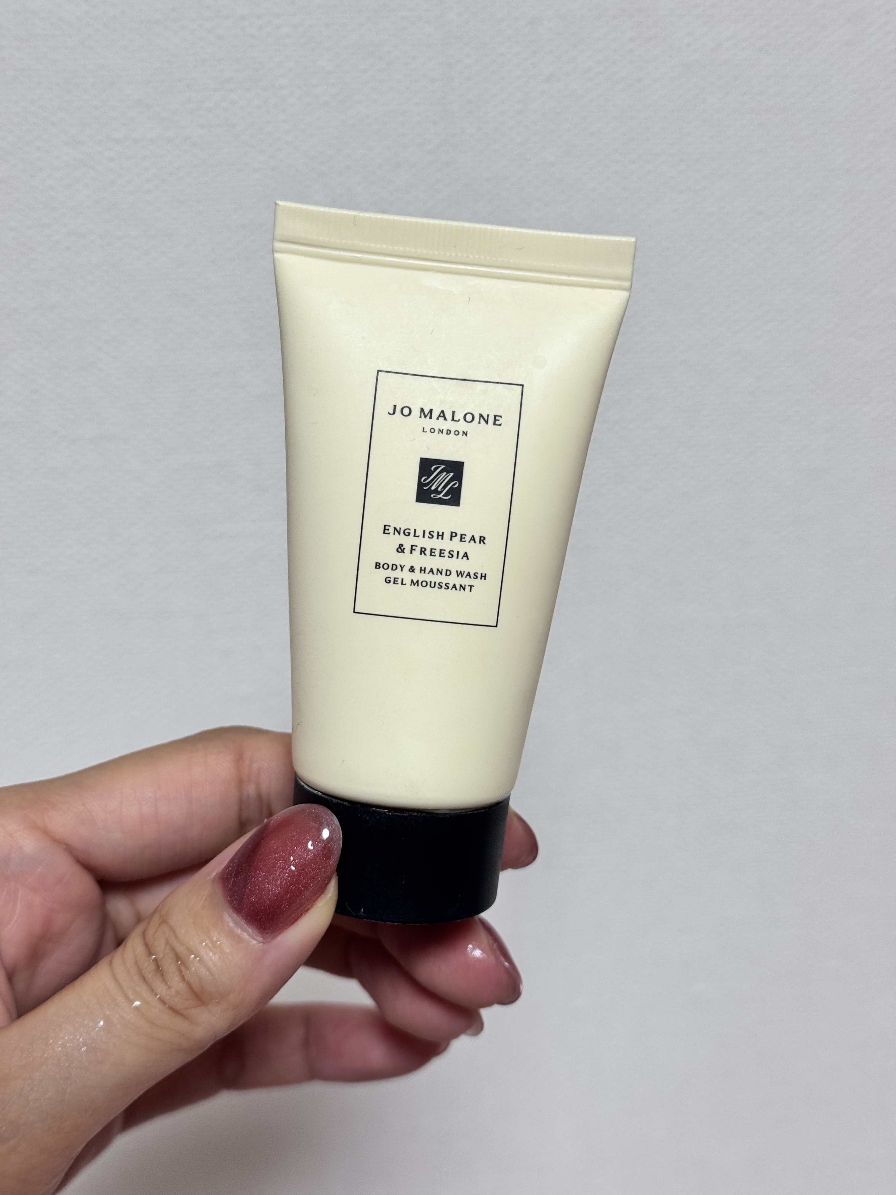 試してみた】イングリッシュ ペアー & フリージア ソープ Jo MALONE