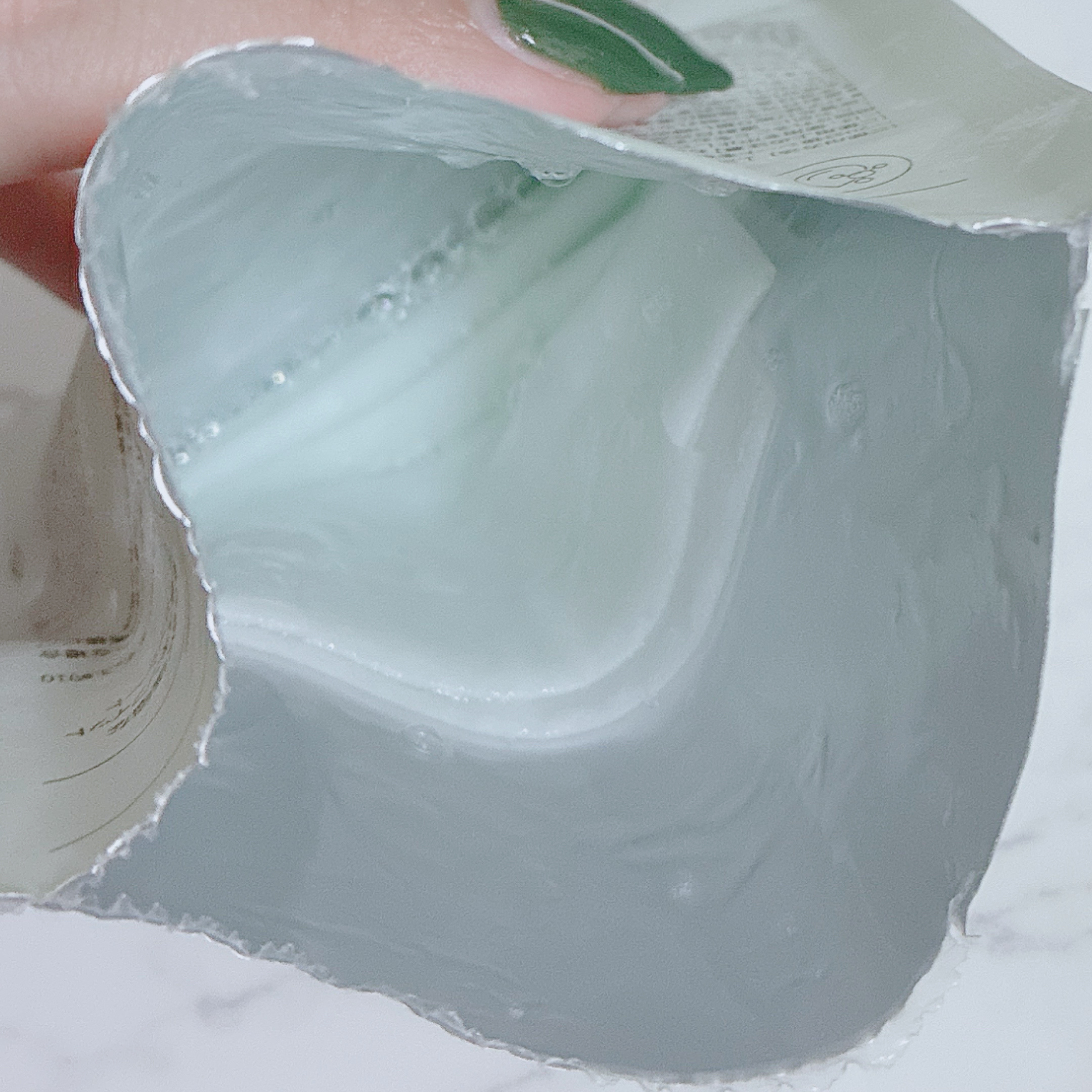 トリートメントマスク CICA/ダルバ/シートマスク・パックを使ったクチコミ（3枚目）